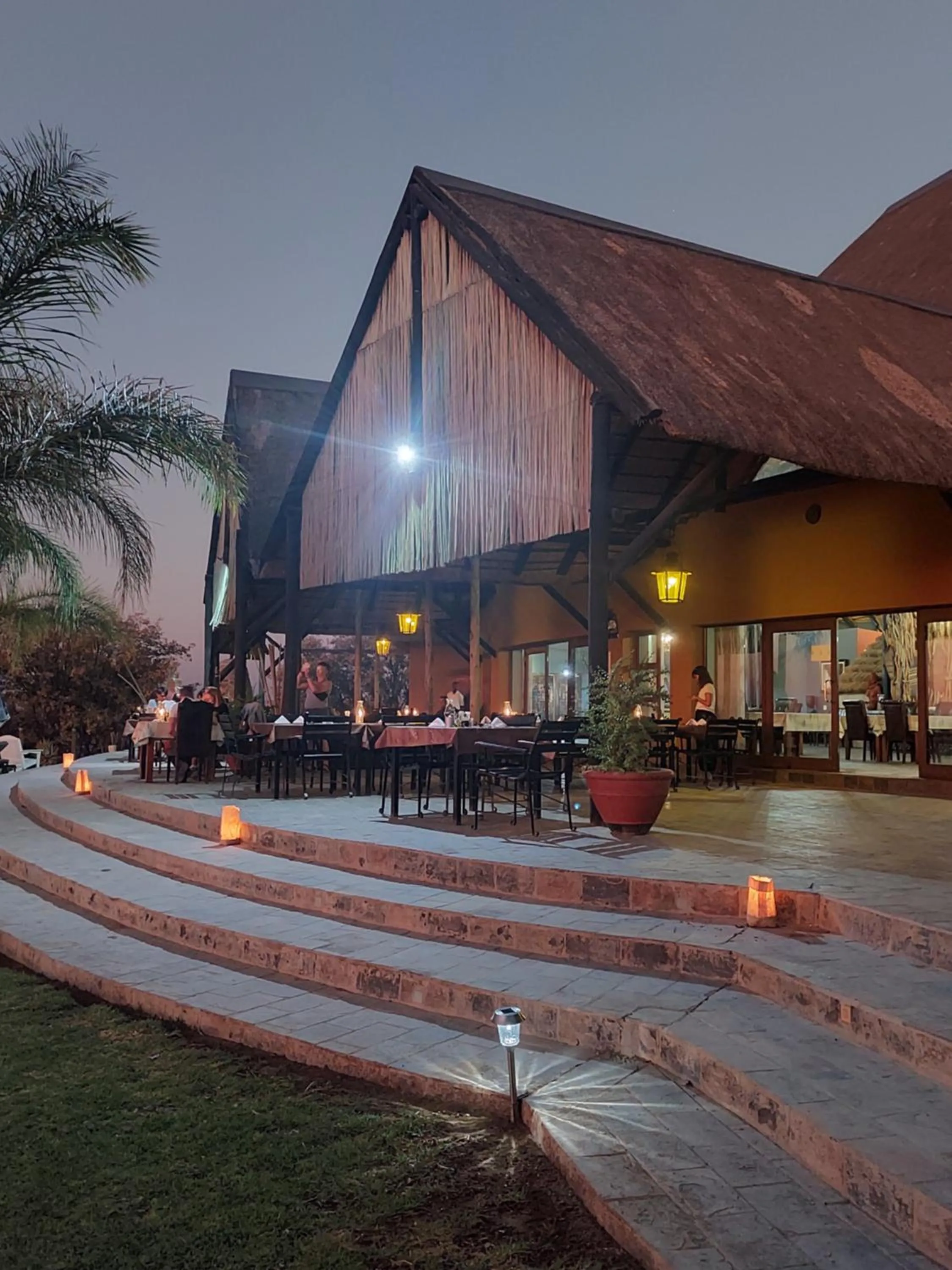 Property building in Opuwo Country Lodge