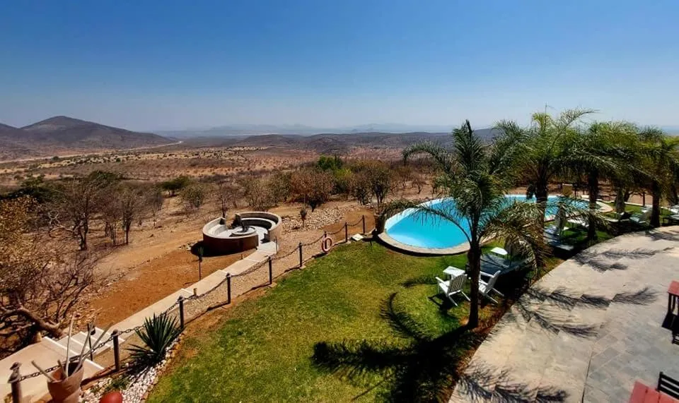 Property building in Opuwo Country Lodge