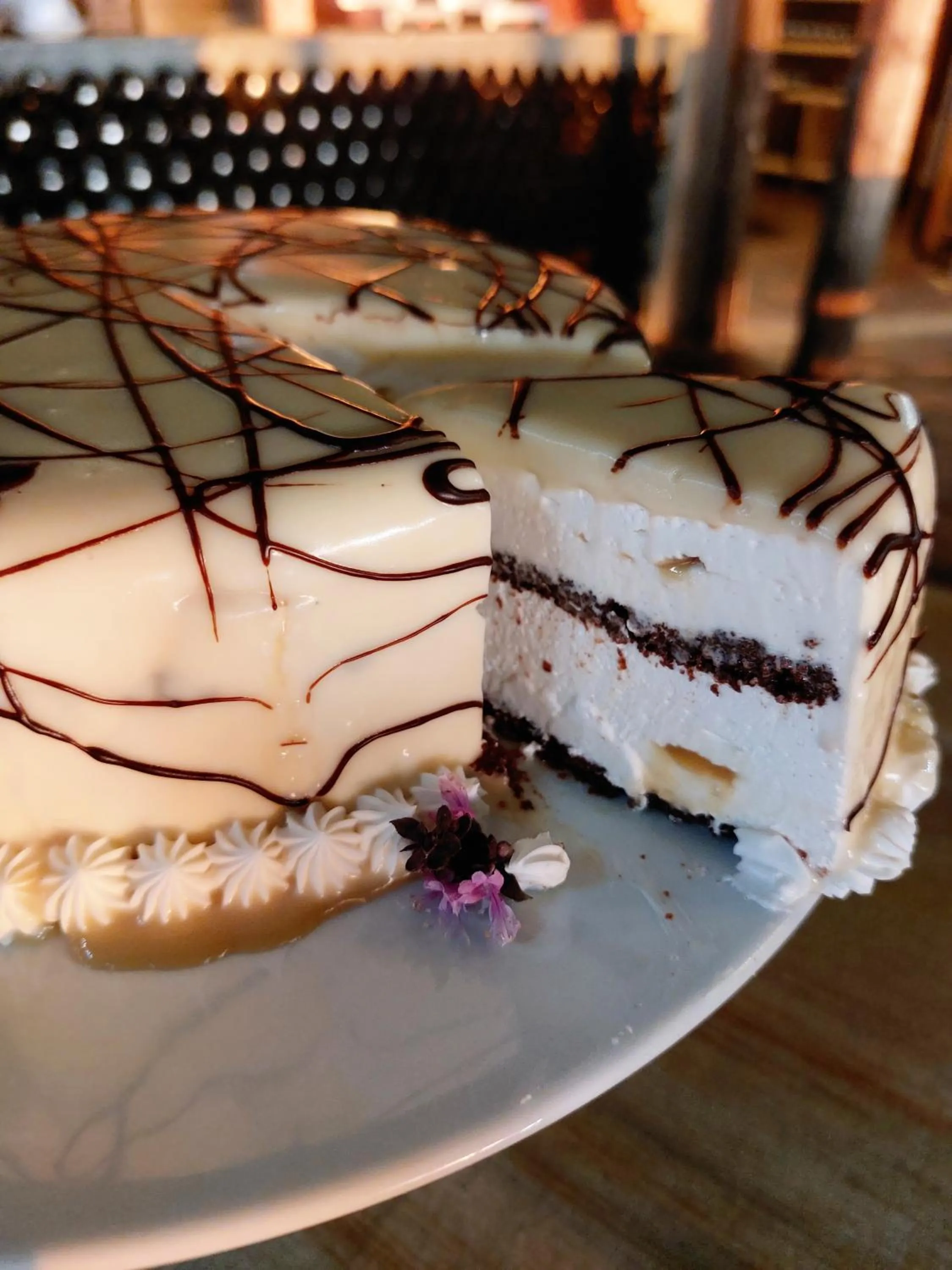 Food and drinks in Opuwo Country Lodge