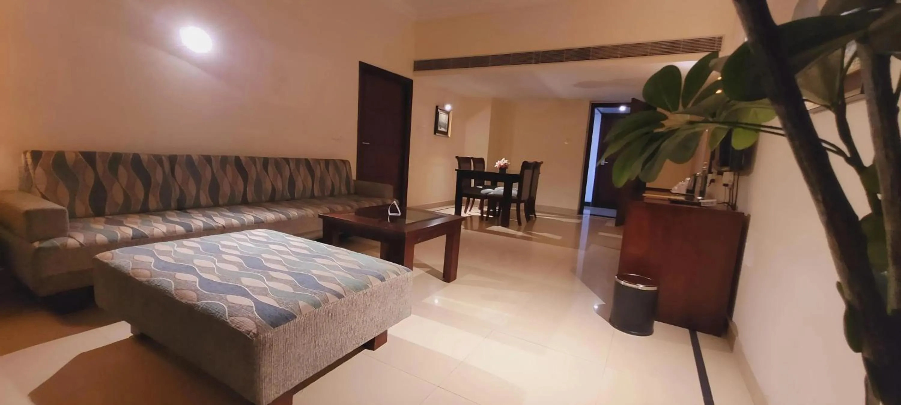 Living room, Bed in ASHOKA INN