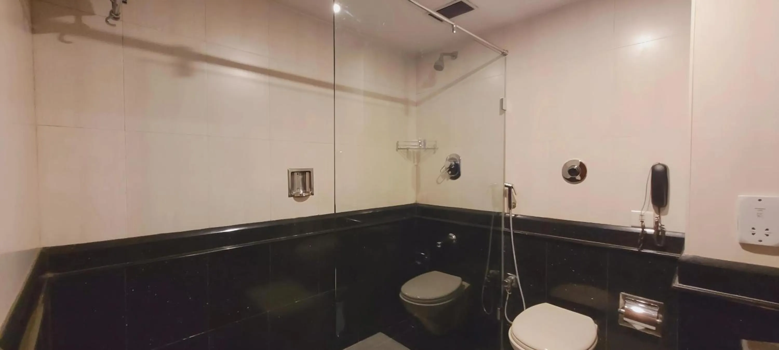 Toilet in ASHOKA INN