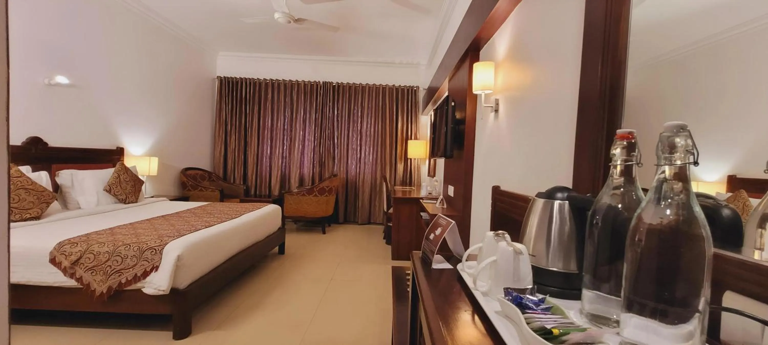 Photo of the whole room, Bed in ASHOKA INN