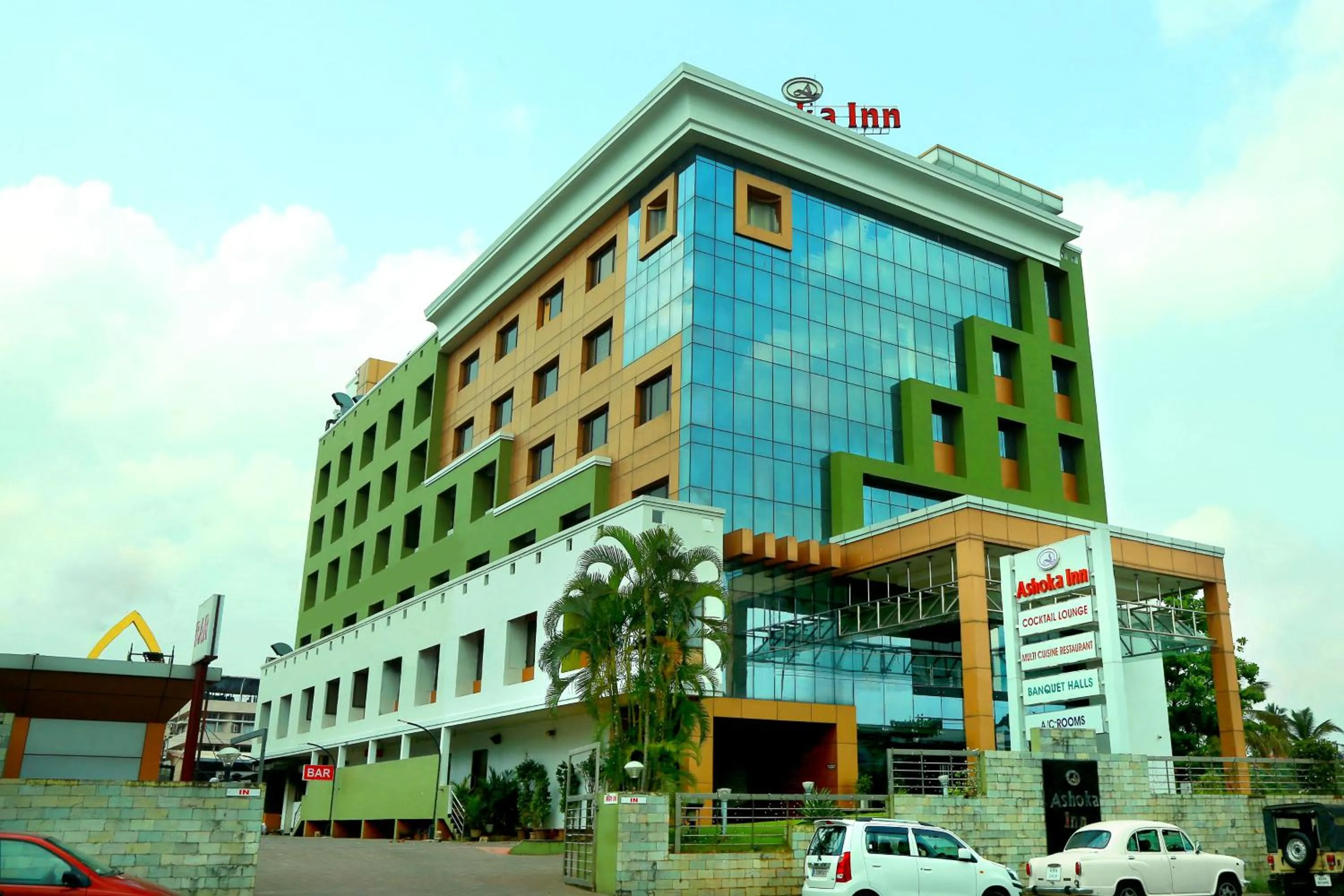 Property building in ASHOKA INN