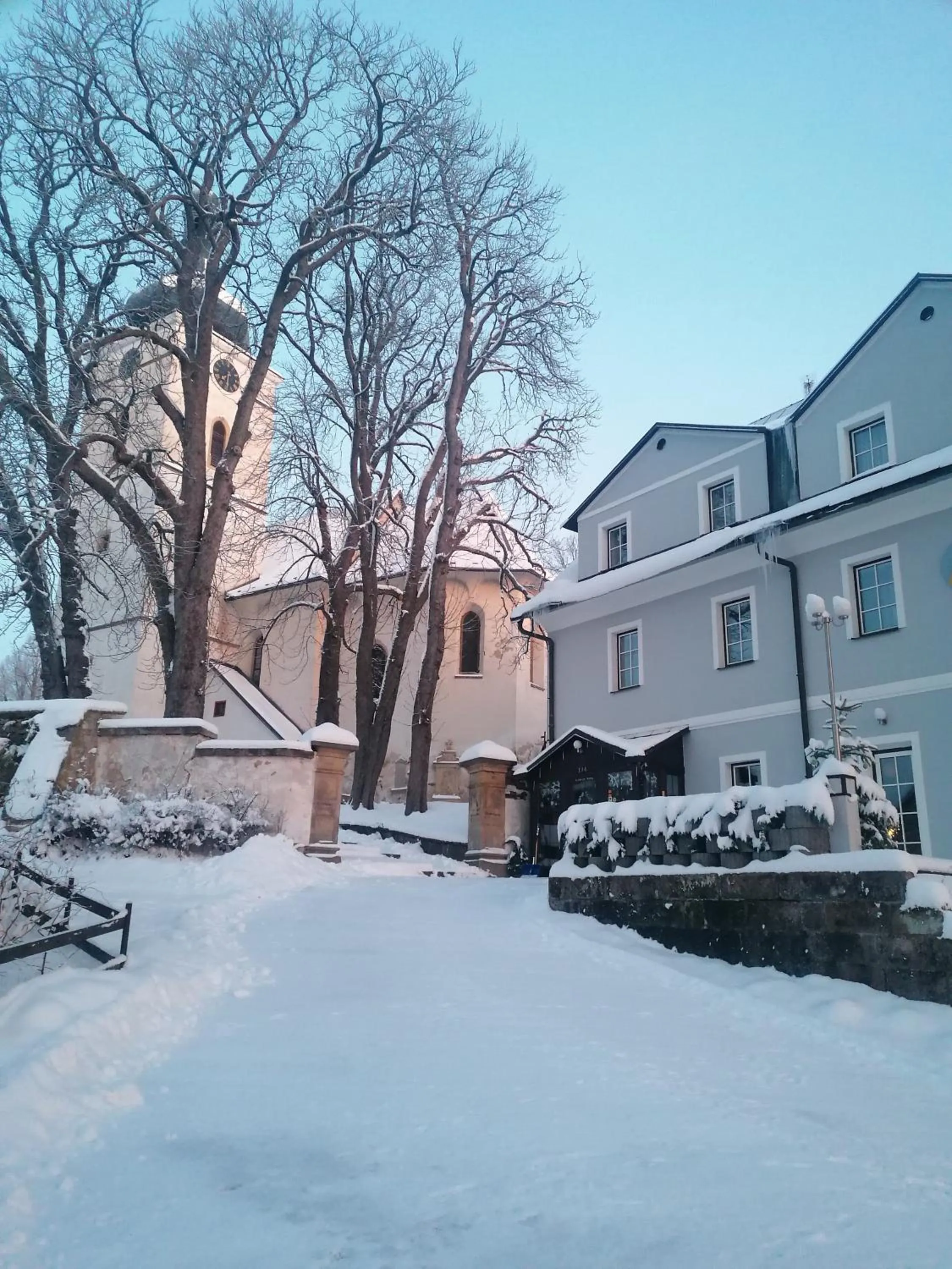 Winter in Hotel Auri