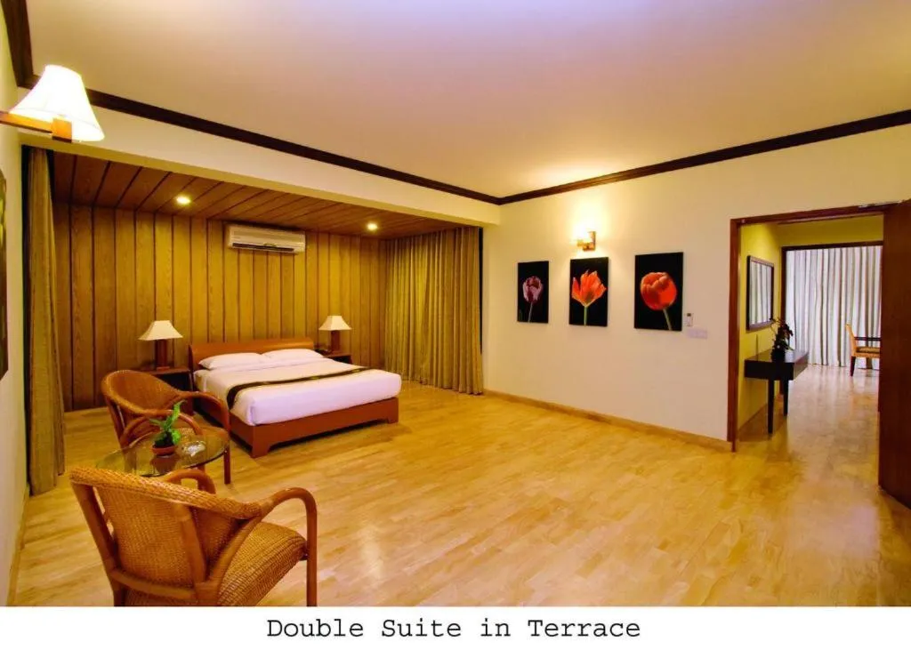 Bed in Nazimgarh Garden Resort