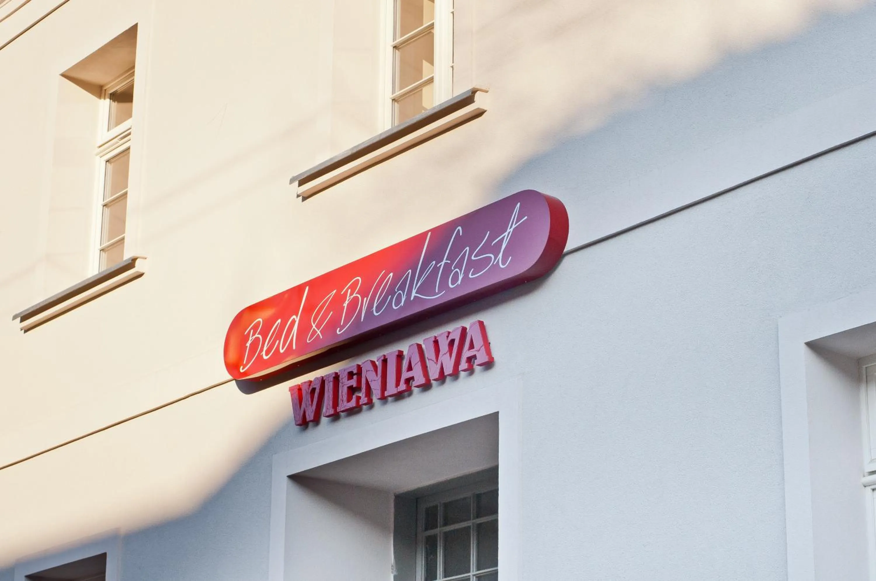 Property logo or sign in B&B Wieniawa PARKING I ŚNIADANIE W CENIE! BREAKFAST AND PARKING INCLUDED!