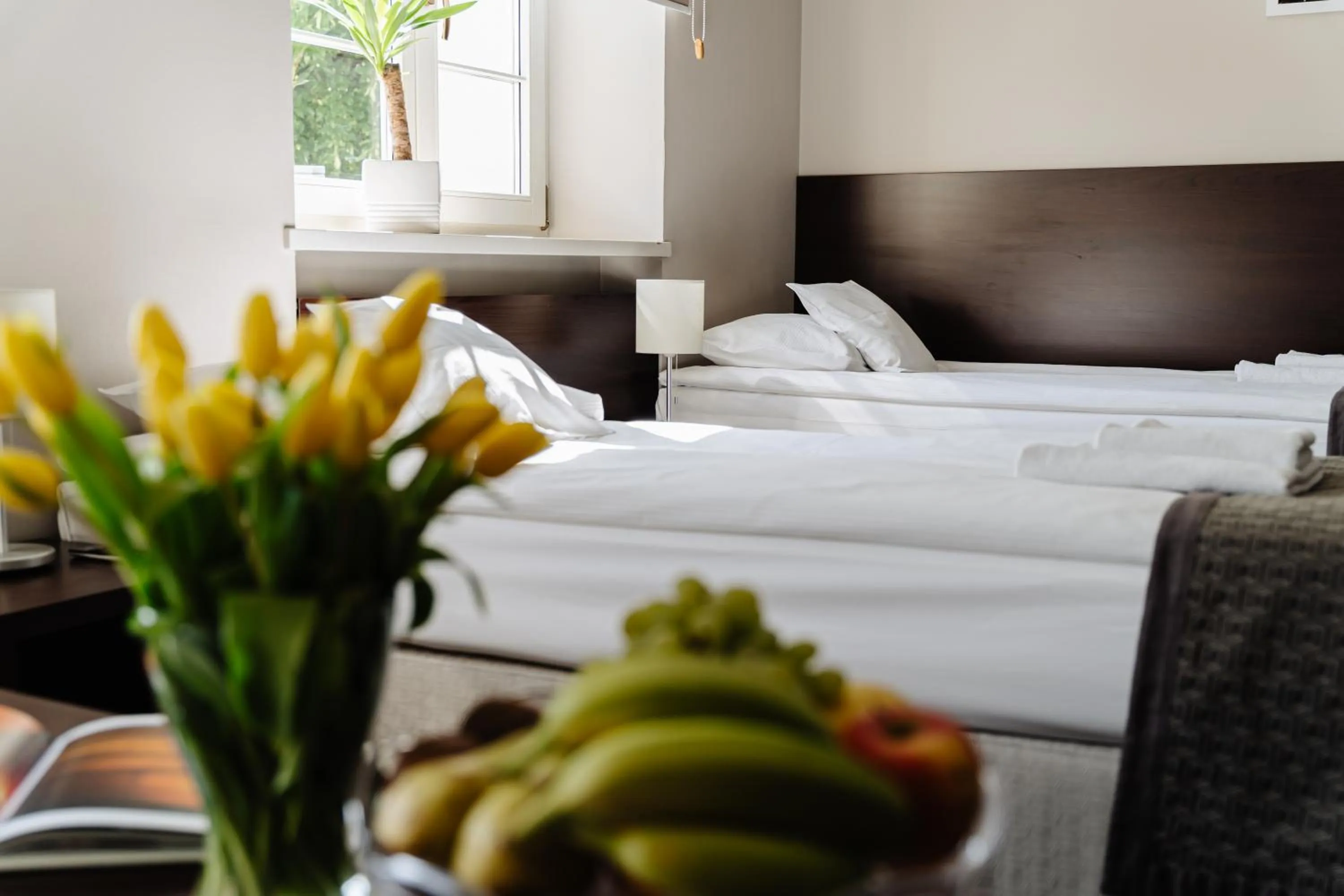 Bed in B&B Wieniawa PARKING I ŚNIADANIE W CENIE! BREAKFAST AND PARKING INCLUDED!