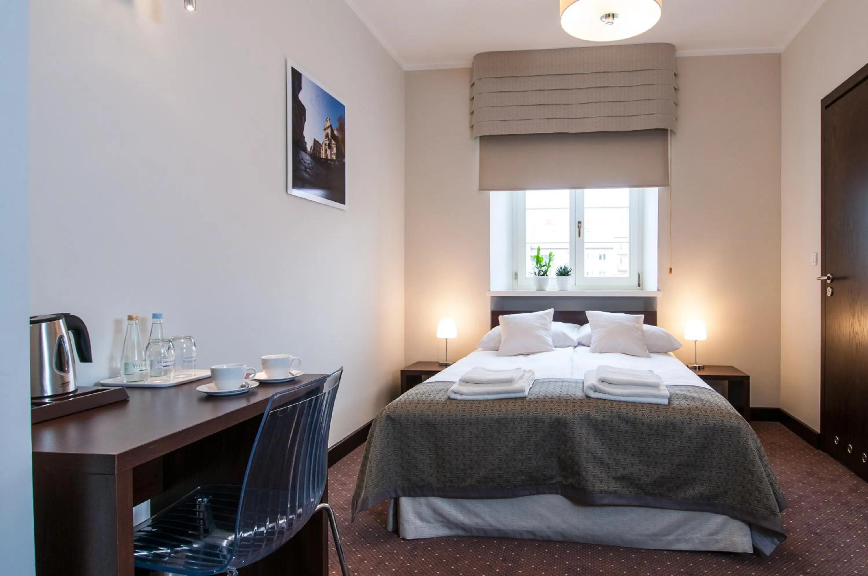 Bed in B&B Wieniawa PARKING I ŚNIADANIE W CENIE! BREAKFAST AND PARKING INCLUDED!