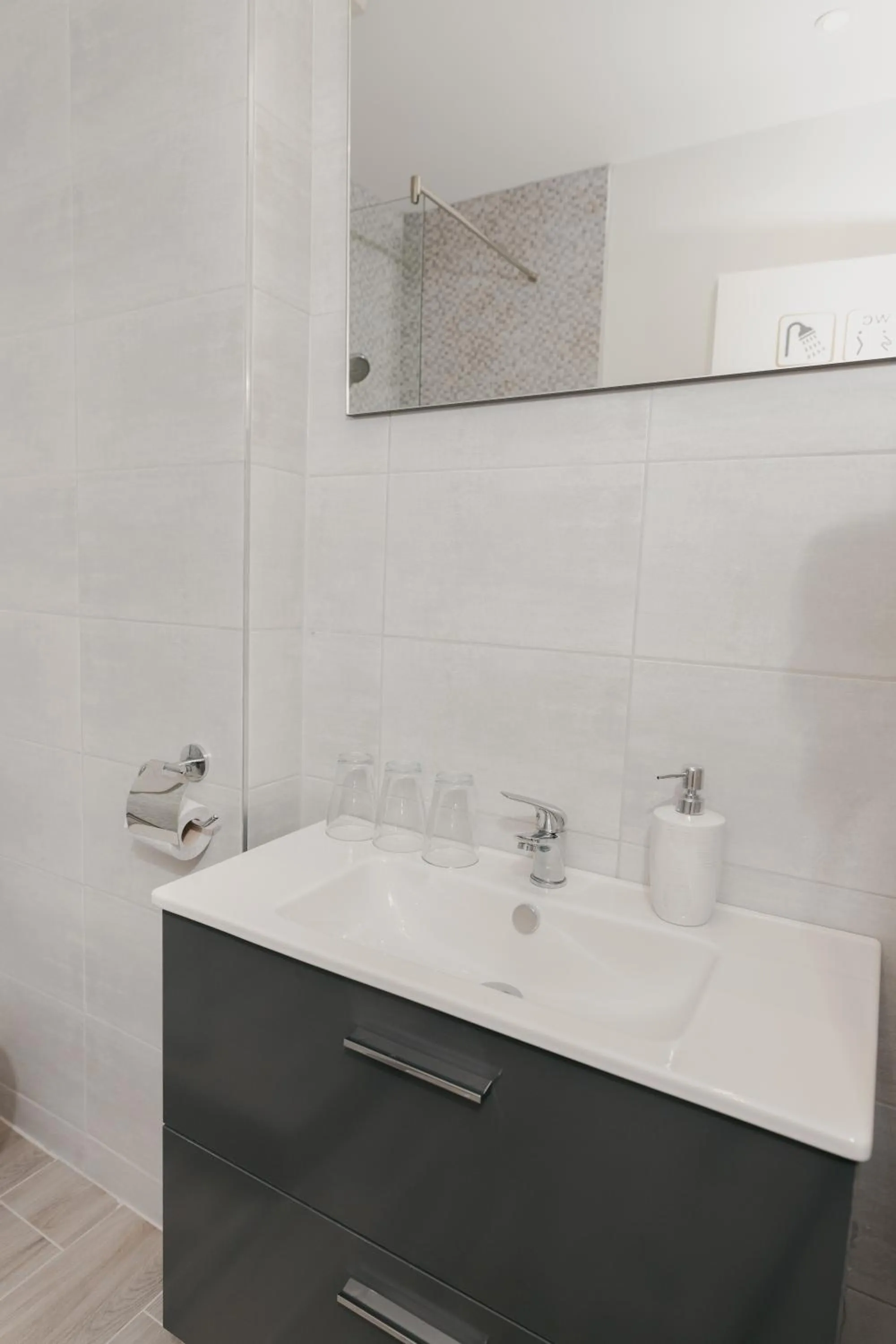 Bathroom in Homoky Hotels Bestline Hotel