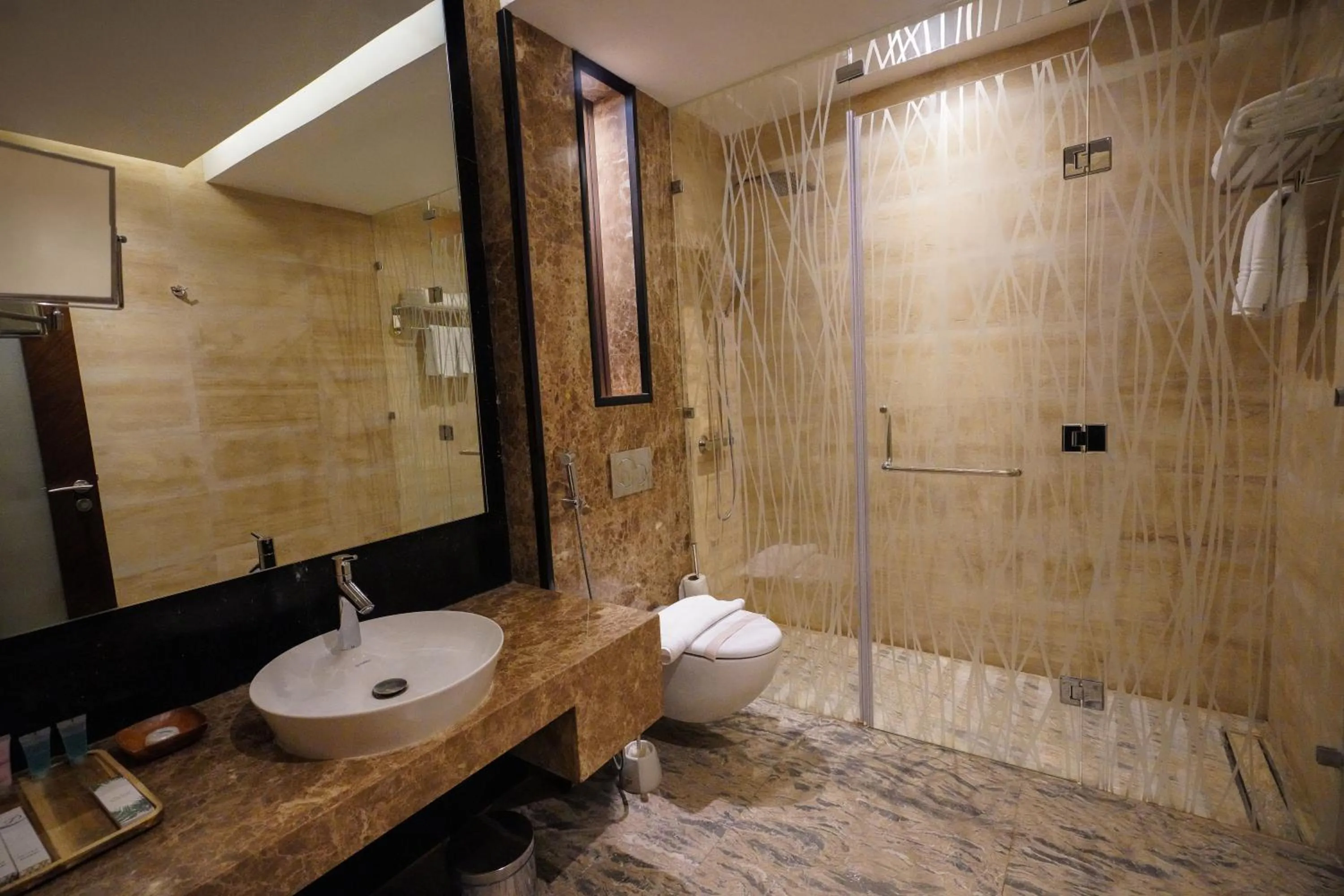 Bathroom in Tura Residence Olaya - ترى للشقق المخدومة العليا