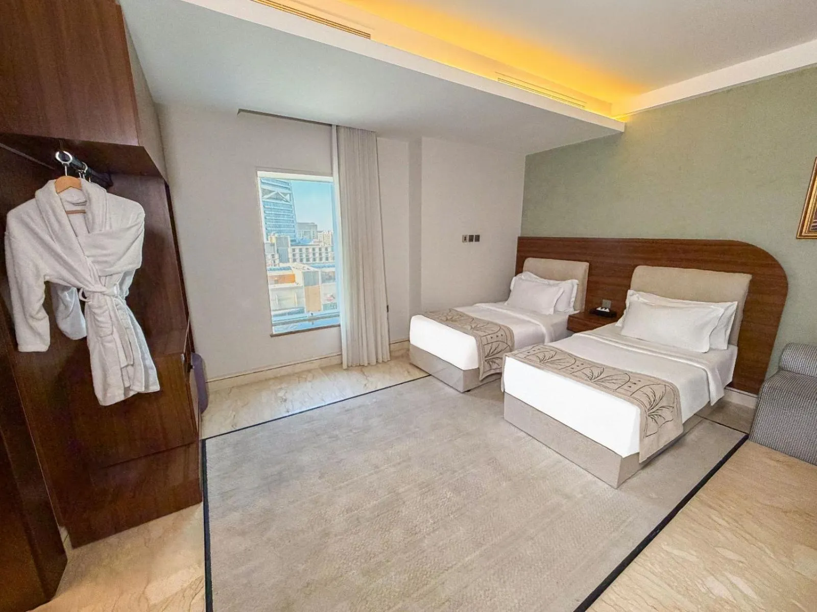 Photo of the whole room, Bed in Tura Residence Olaya - ترى للشقق المخدومة العليا
