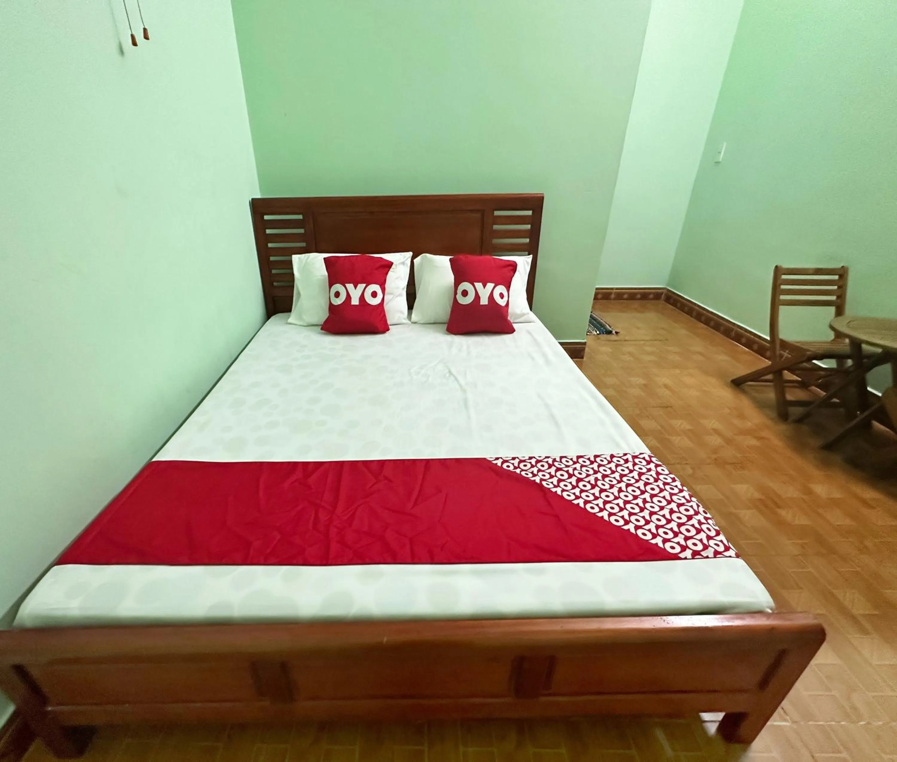 Bedroom in SPOT ON 1186 Nha Nghi Huong Mai