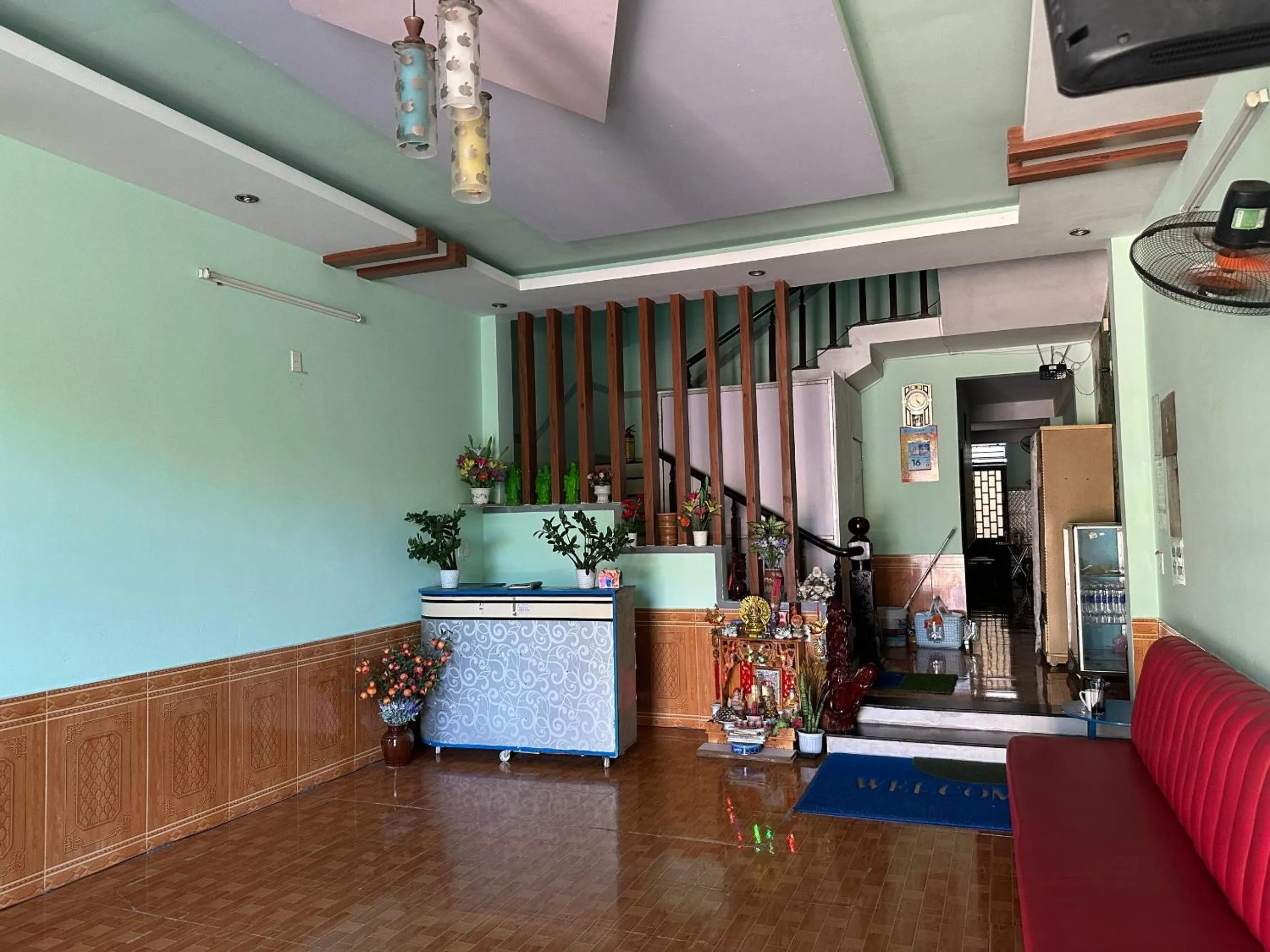 Lobby or reception in SPOT ON 1186 Nha Nghi Huong Mai