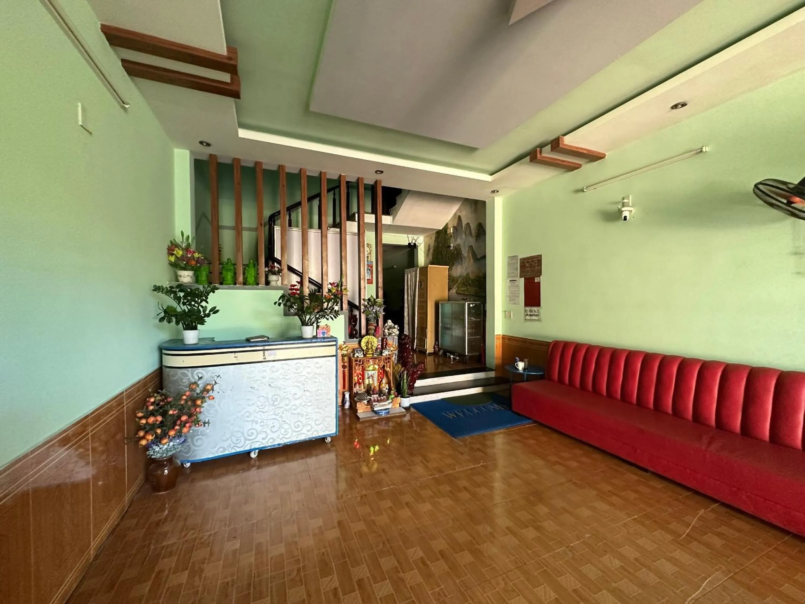 Lobby or reception in SPOT ON 1186 Nha Nghi Huong Mai