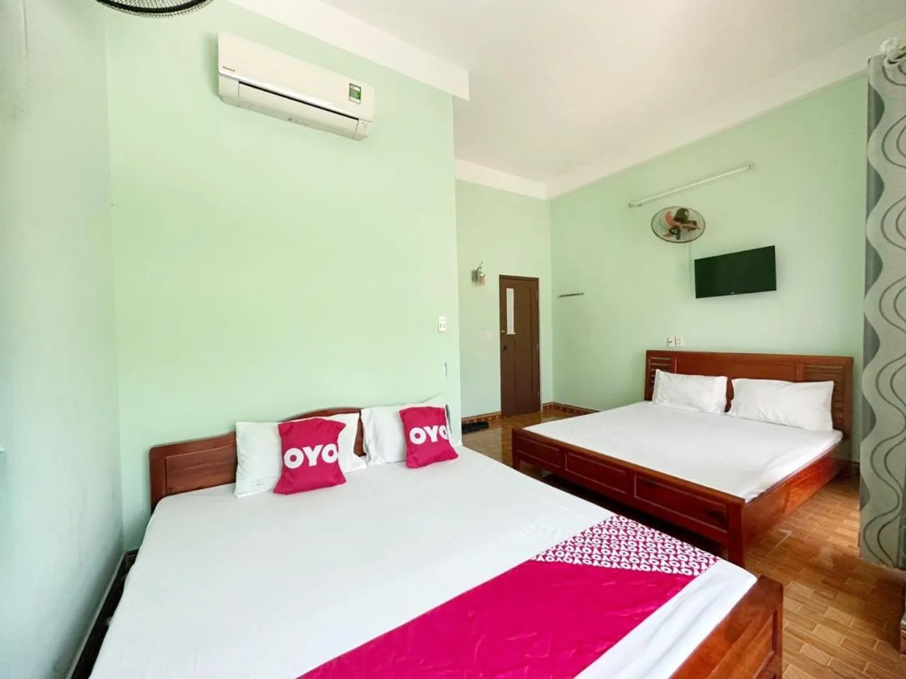 Bedroom in SPOT ON 1186 Nha Nghi Huong Mai
