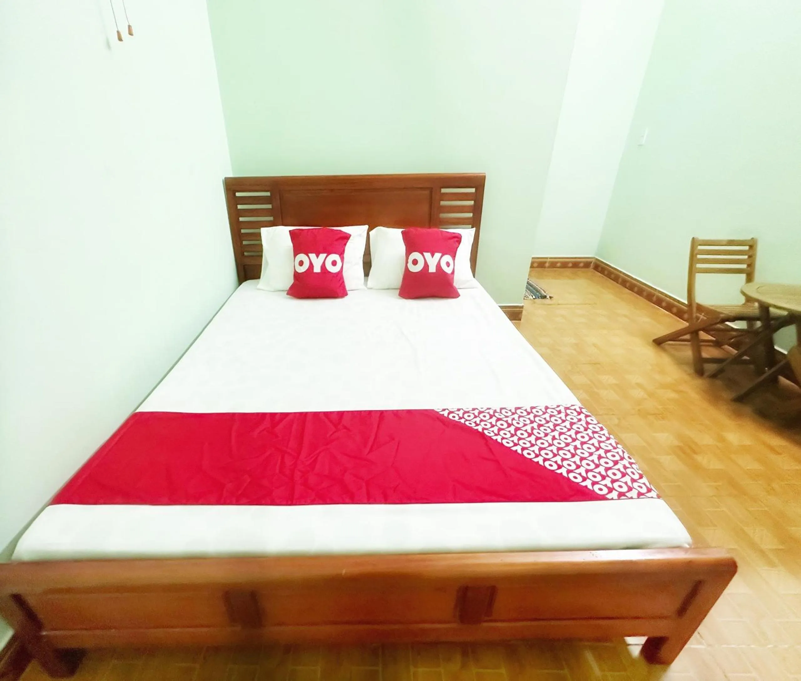 Bedroom in SPOT ON 1186 Nha Nghi Huong Mai