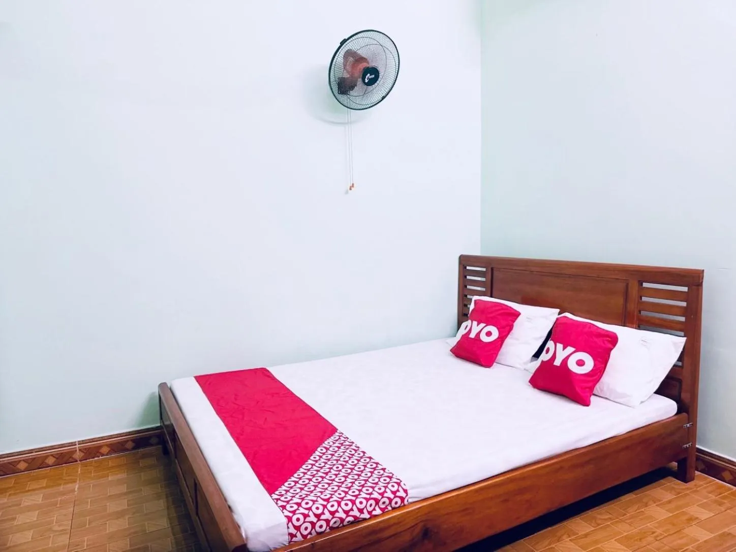 Bedroom in SPOT ON 1186 Nha Nghi Huong Mai