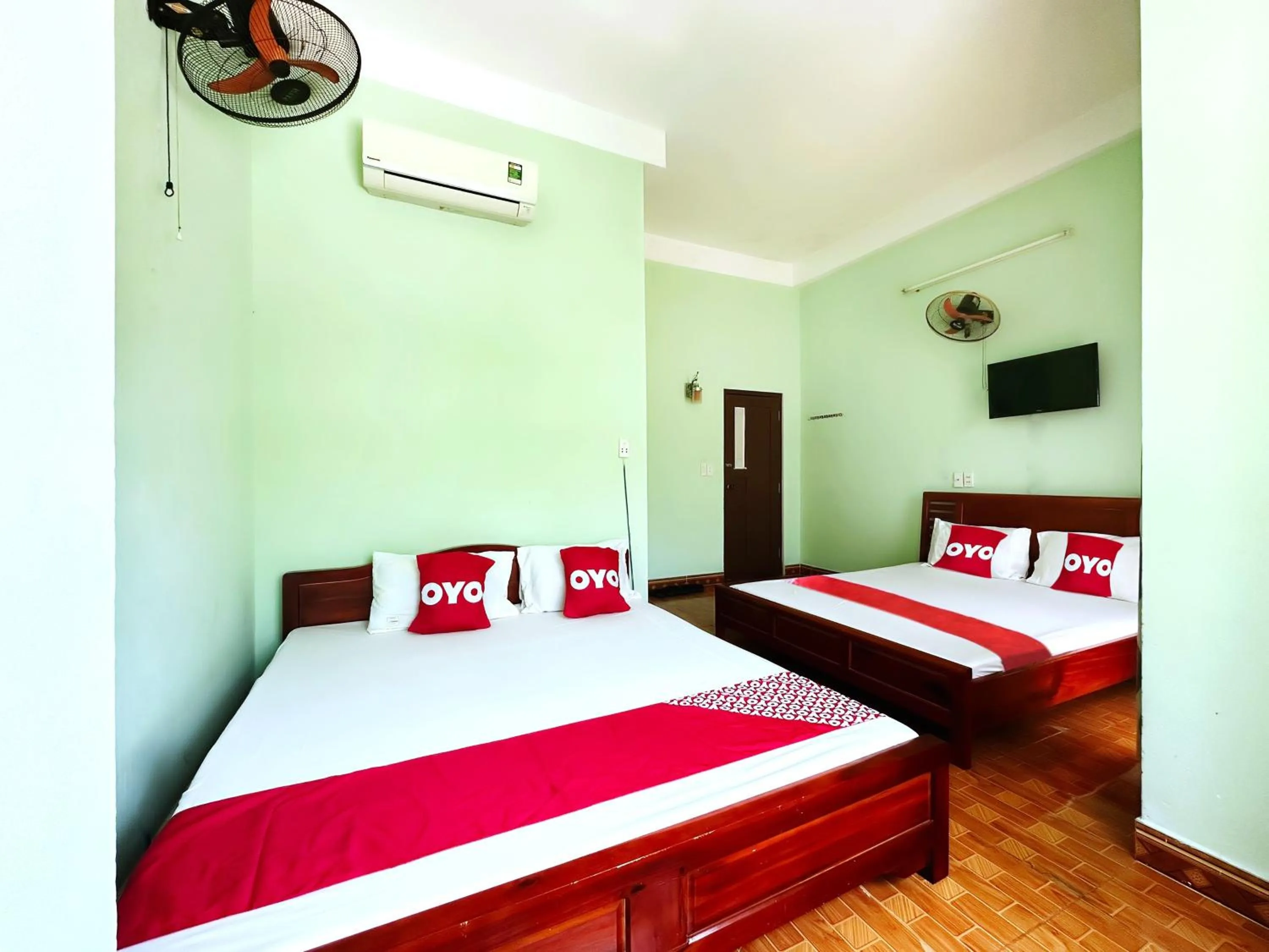 Bedroom in SPOT ON 1186 Nha Nghi Huong Mai