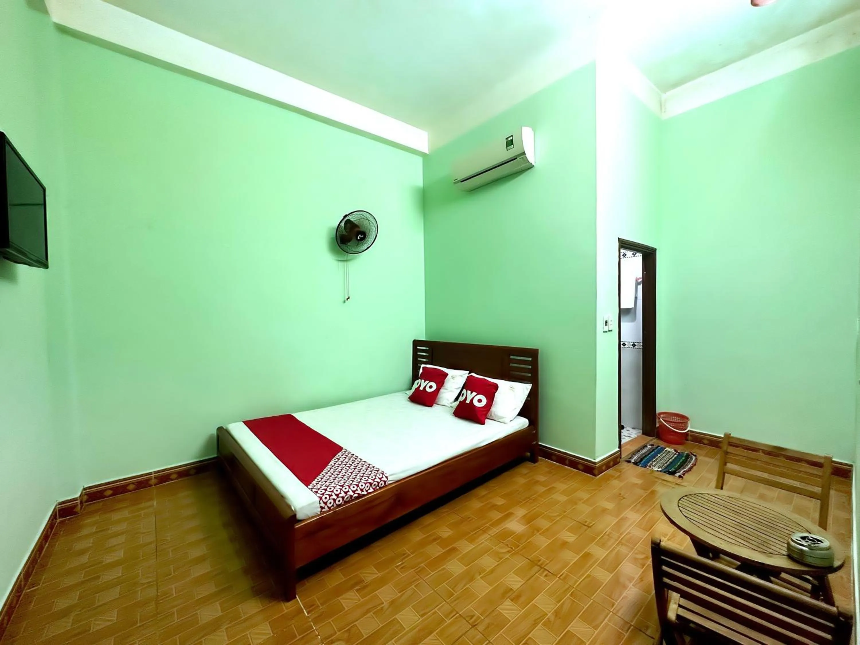 Bedroom in SPOT ON 1186 Nha Nghi Huong Mai