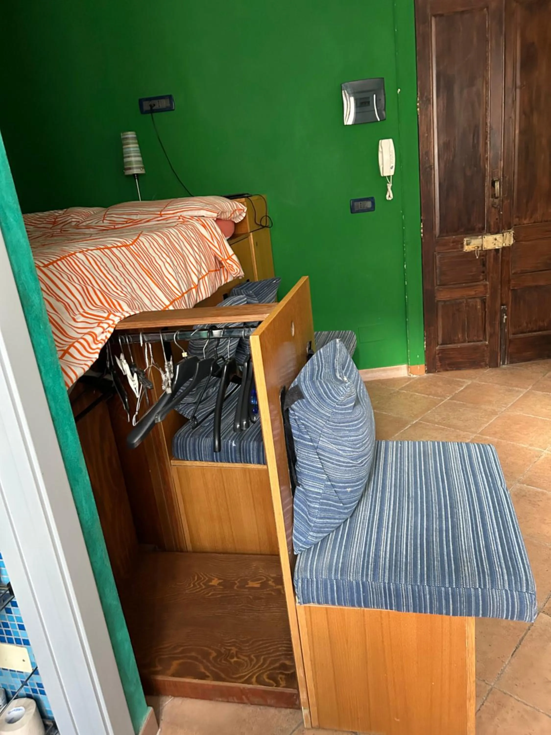 Bed in B&B L’Angolo sulla Piazza