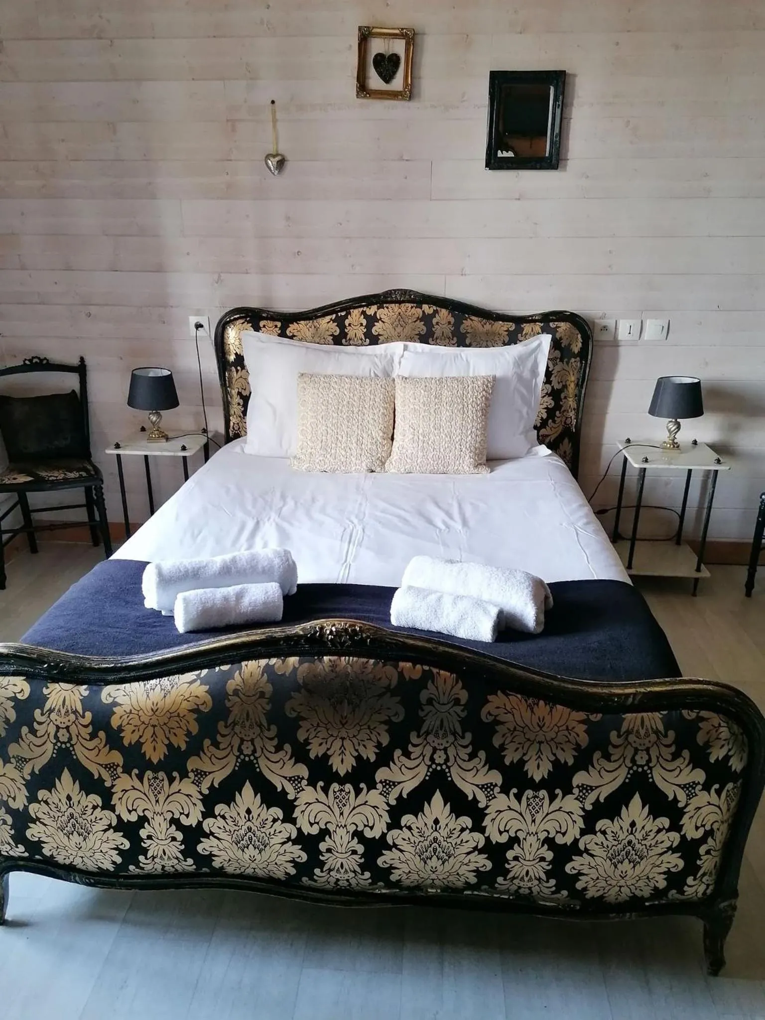 Double Room in L'Âme du Gourmand