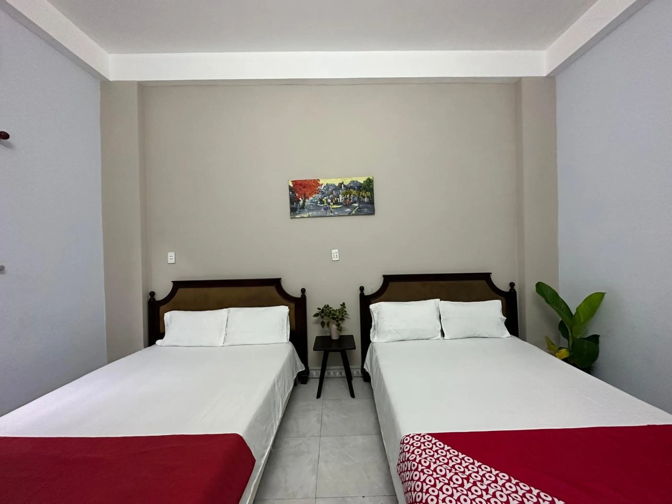 Bedroom, Bed in OYO 1187 Suoi Da Motel