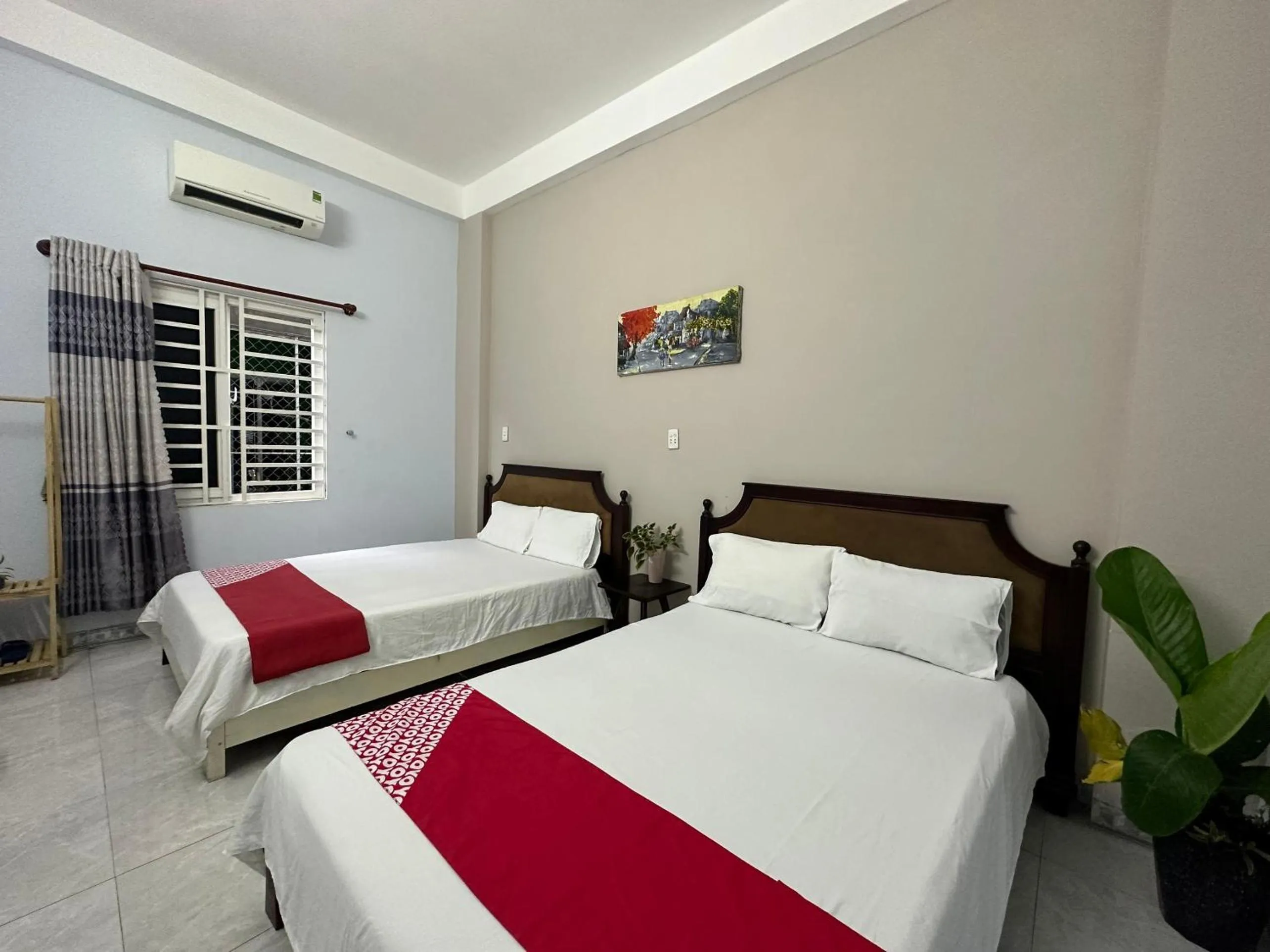 Bedroom, Bed in OYO 1187 Suoi Da Motel