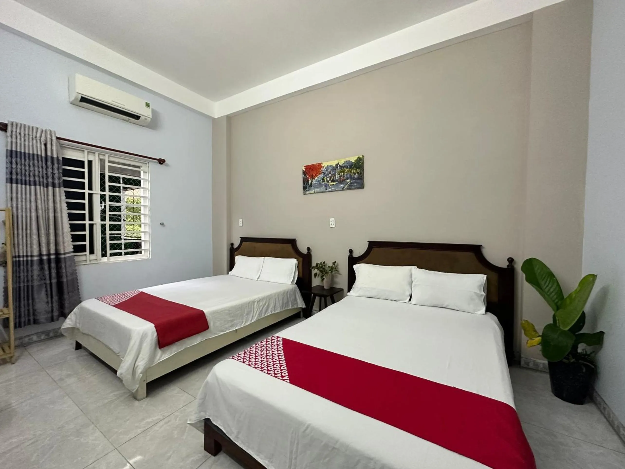 Bedroom, Bed in OYO 1187 Suoi Da Motel