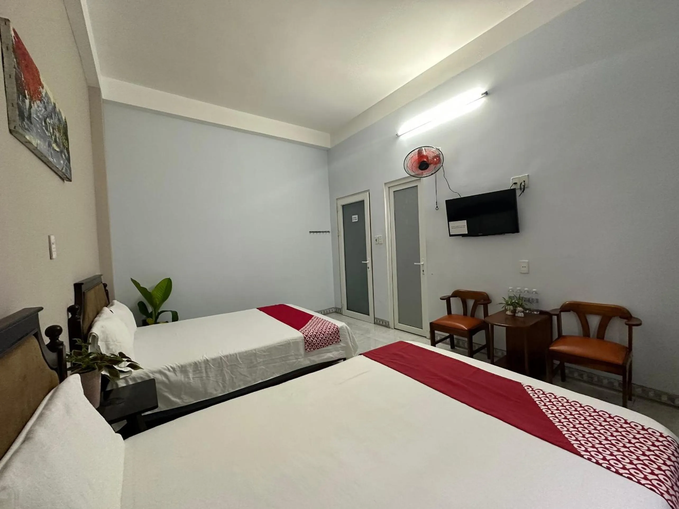 Bedroom, Bed in OYO 1187 Suoi Da Motel