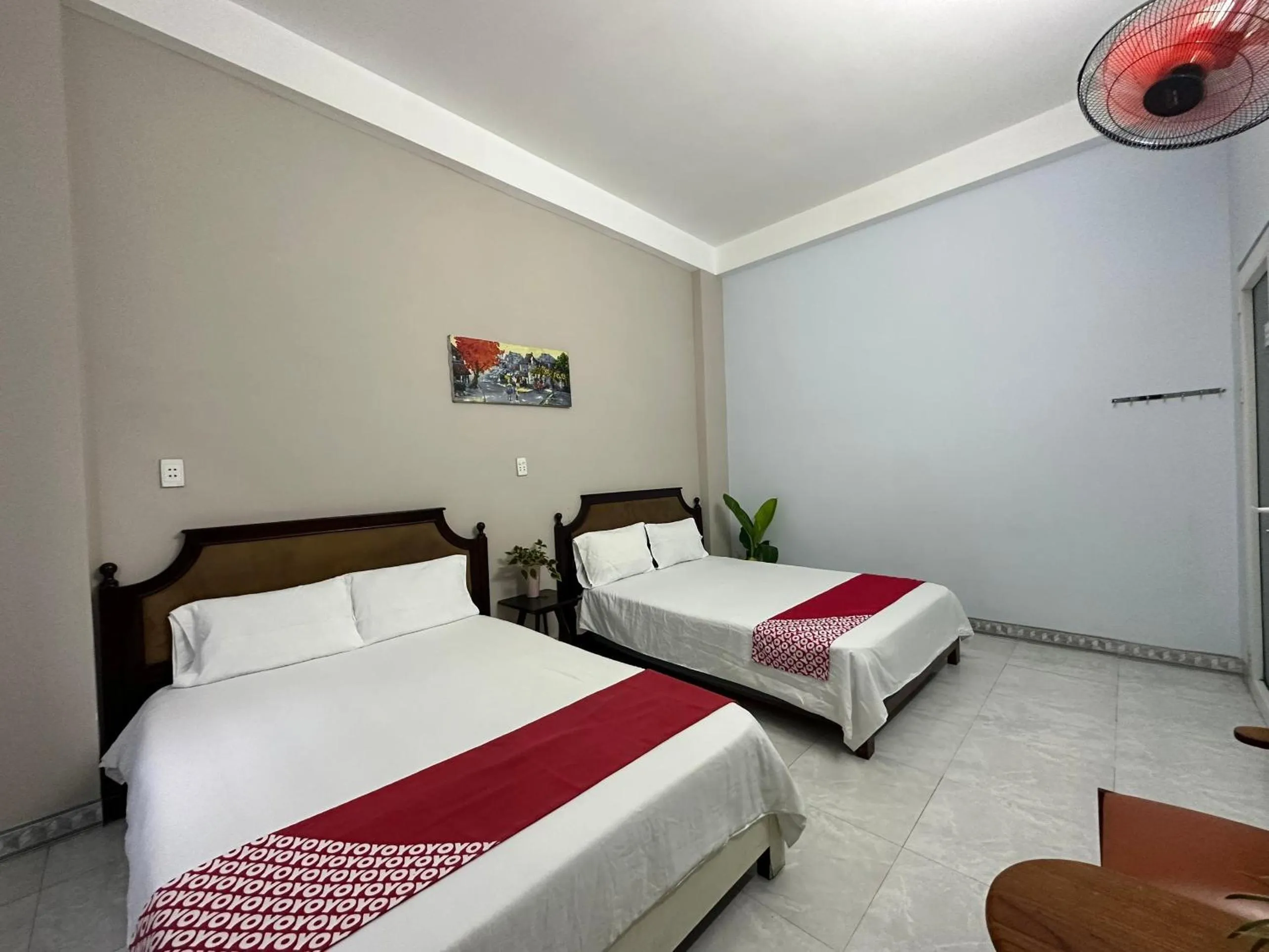 Bedroom, Bed in OYO 1187 Suoi Da Motel