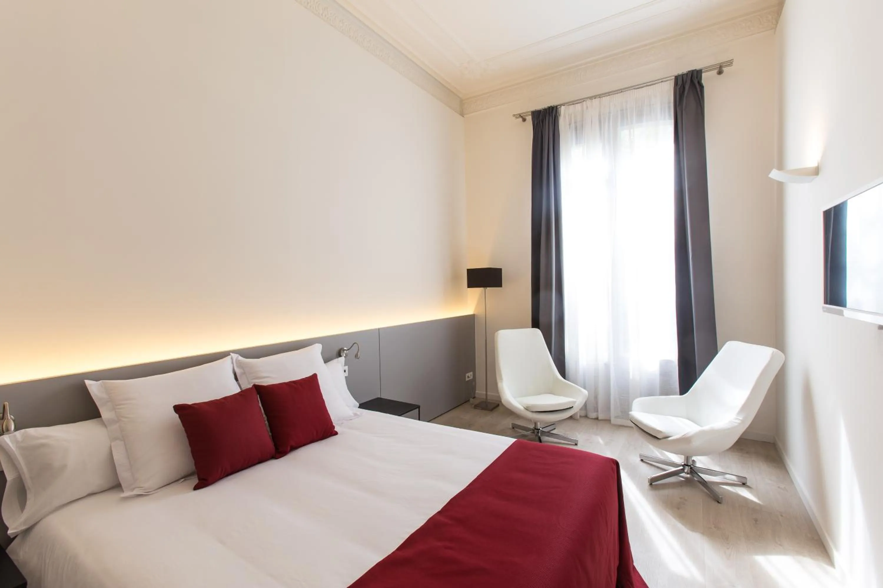 Bed in Izaila Plaza Catalunya