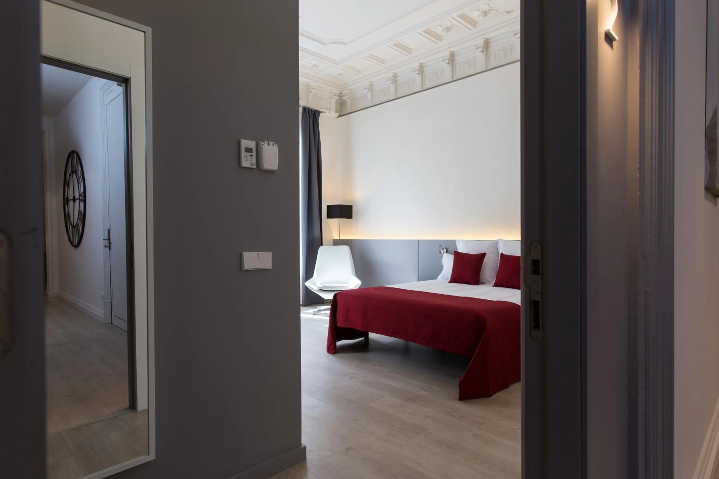 Bed in Izaila Plaza Catalunya