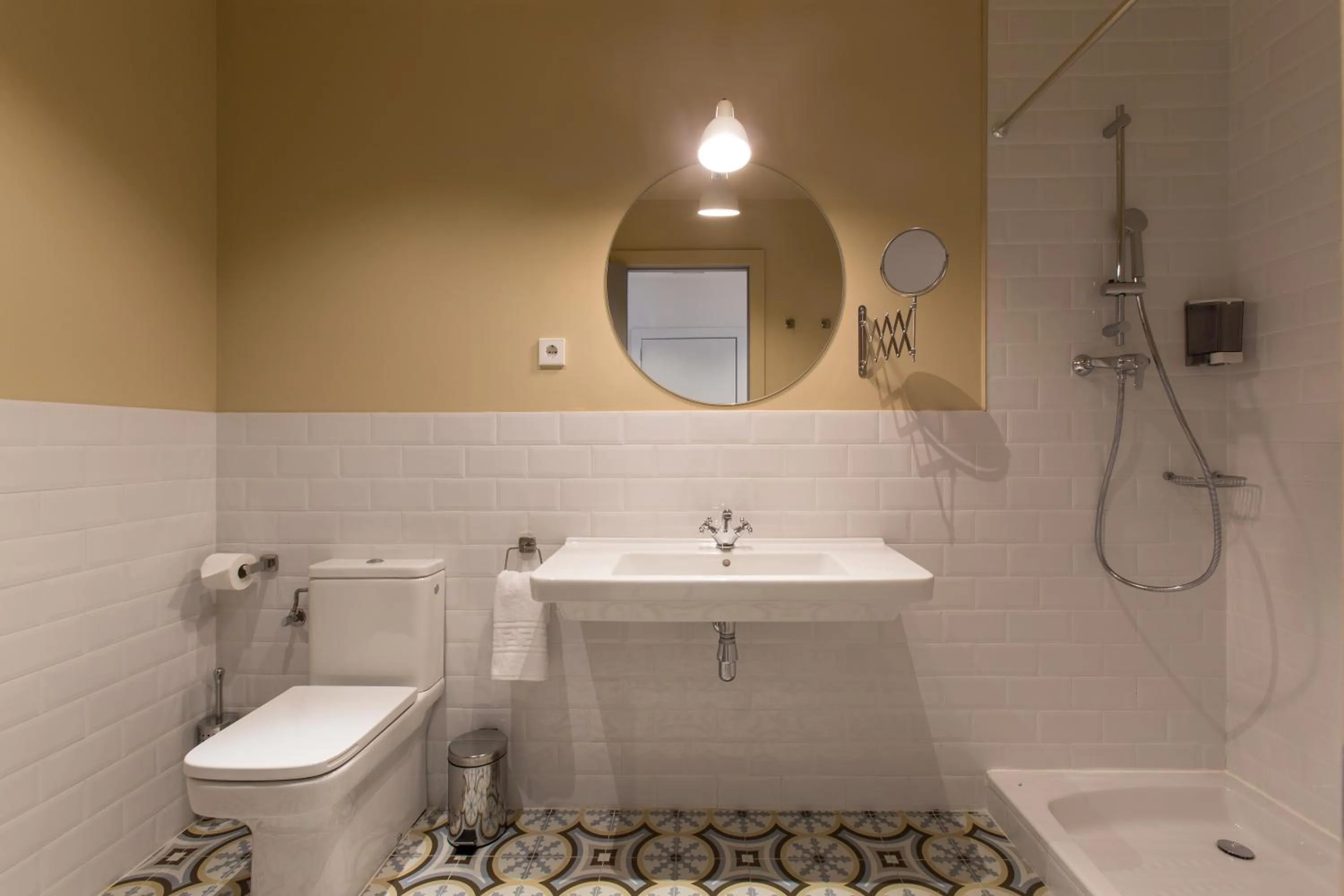 Bathroom in Izaila Plaza Catalunya