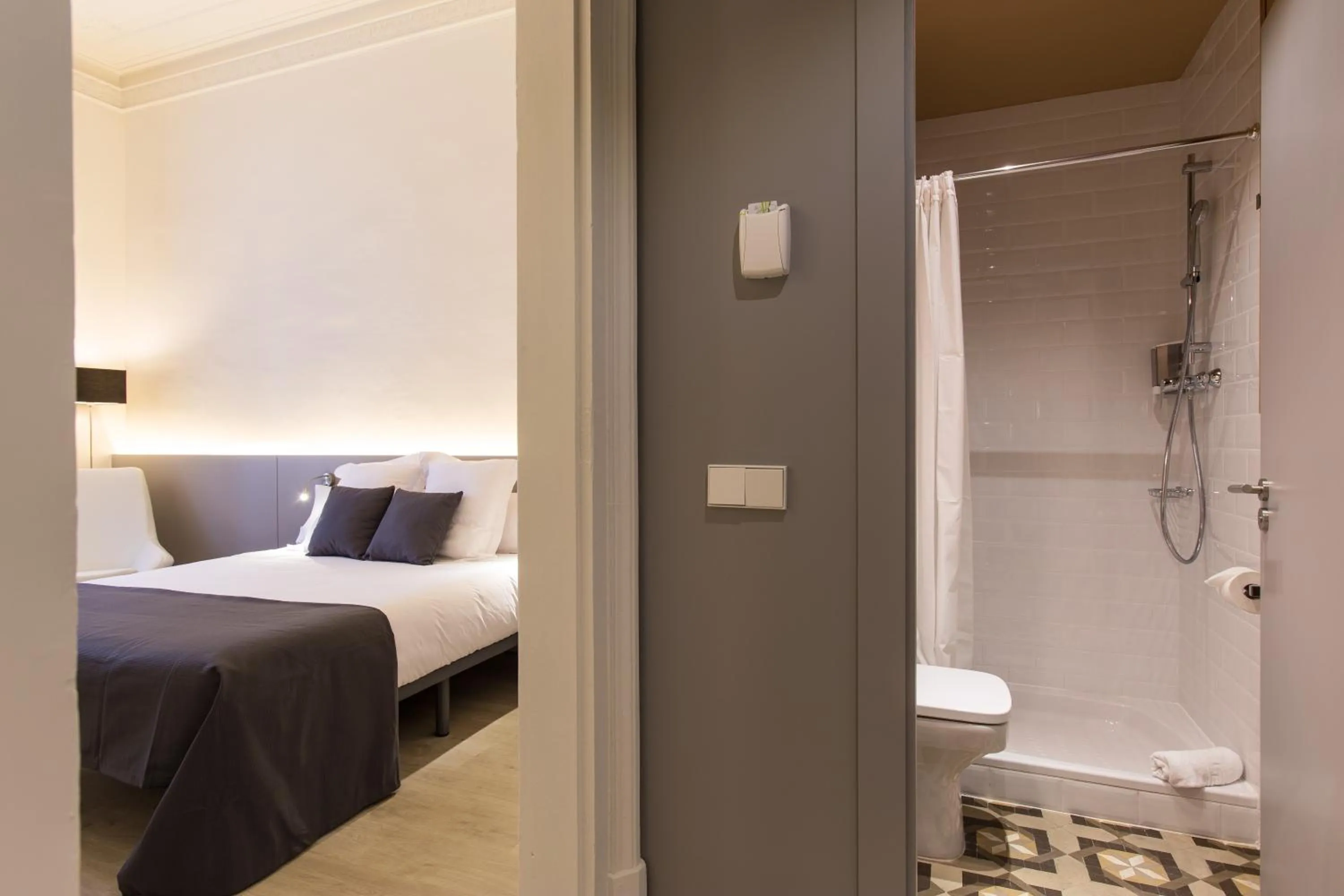 Bed in Izaila Plaza Catalunya