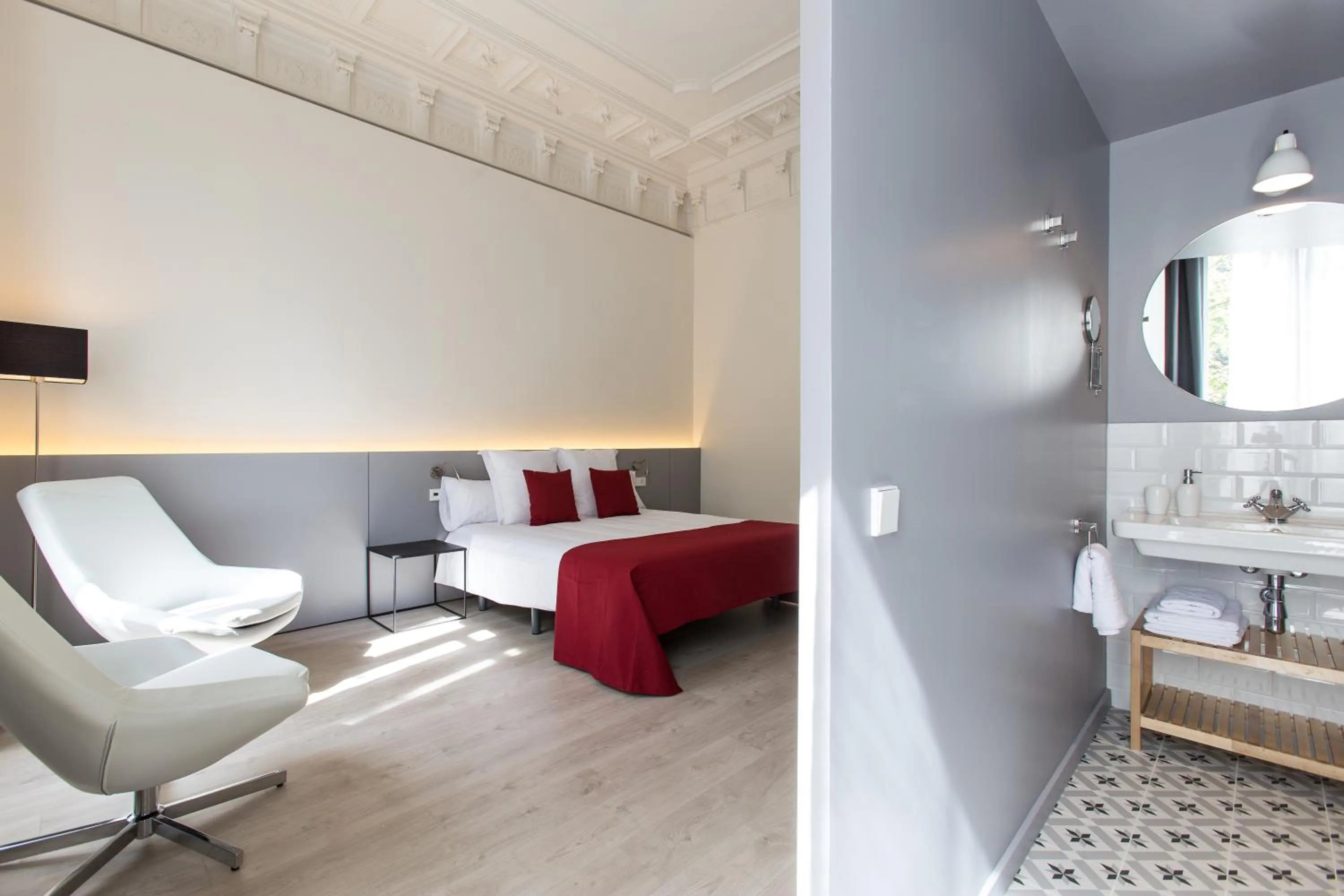 Bed in Izaila Plaza Catalunya