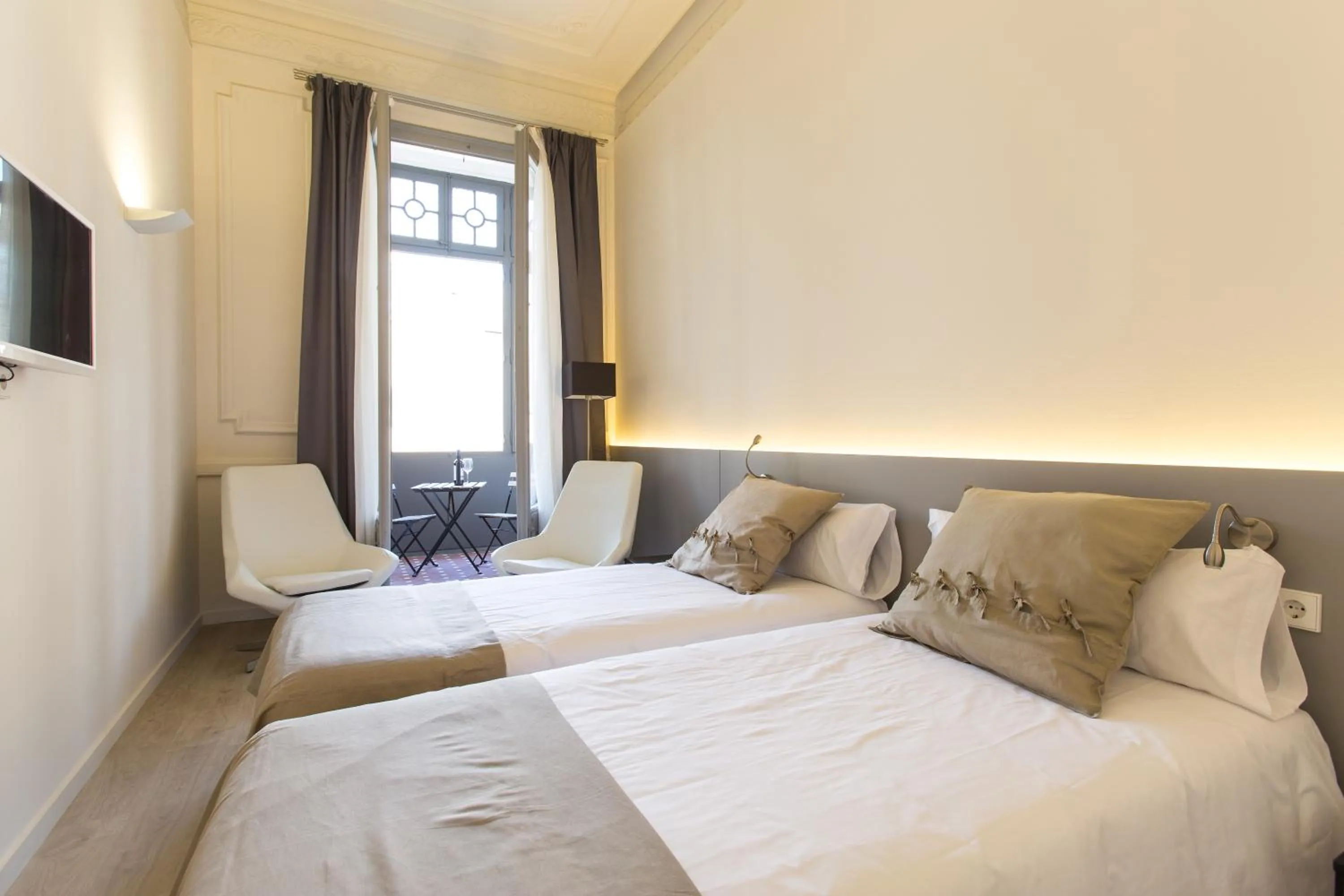 Bed in Izaila Plaza Catalunya