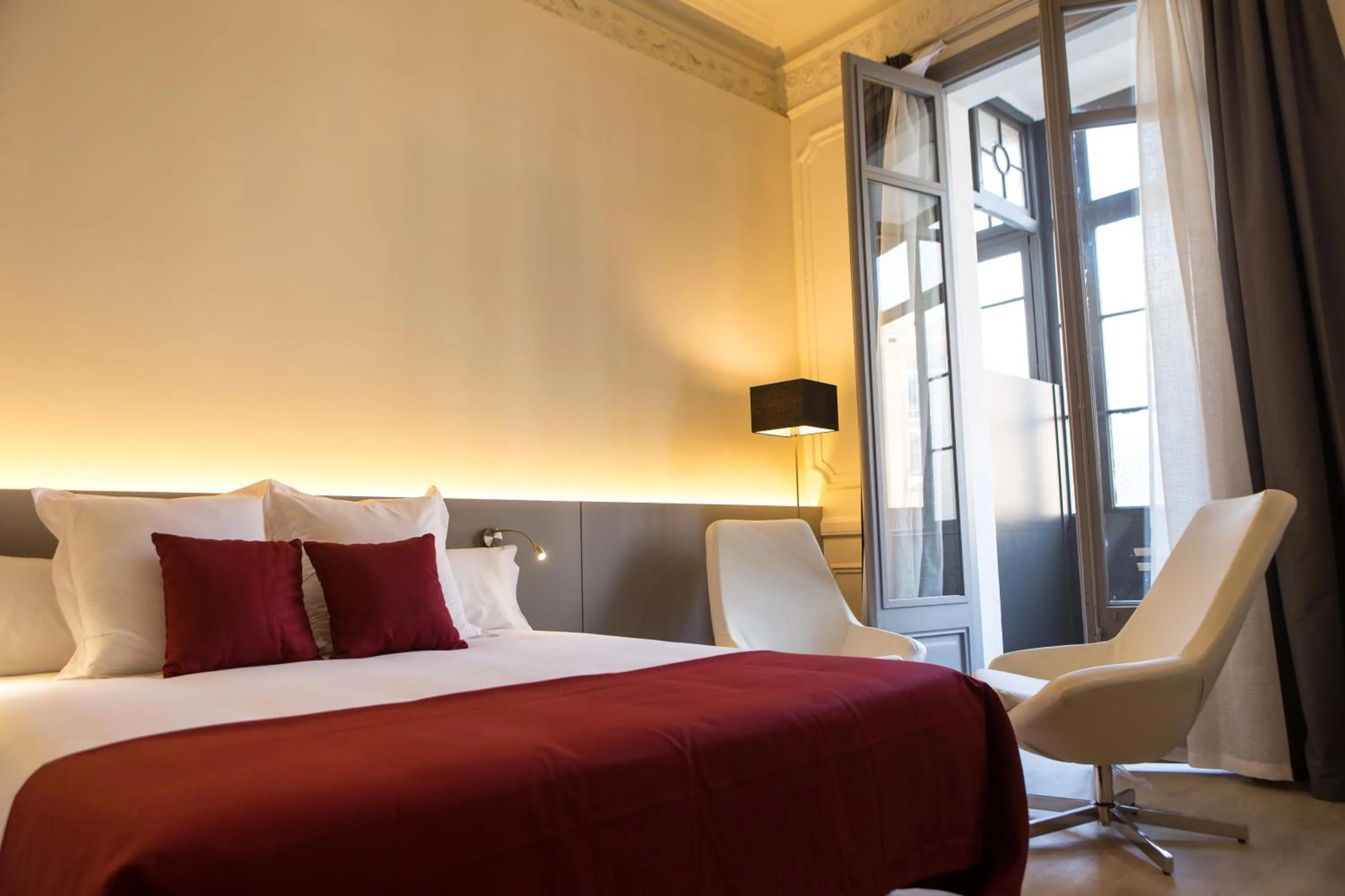 Bed in Izaila Plaza Catalunya