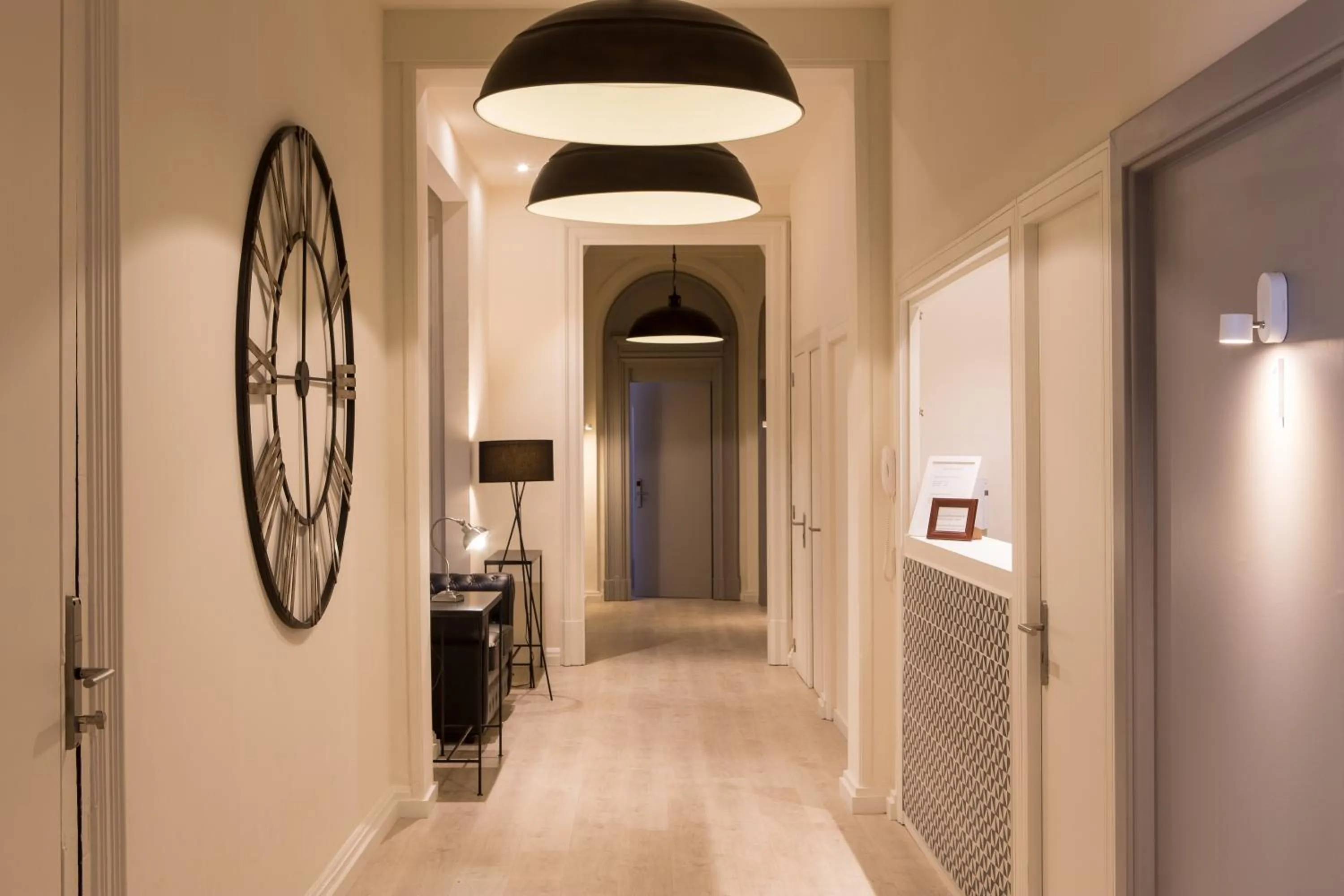 Lobby or reception in Izaila Plaza Catalunya