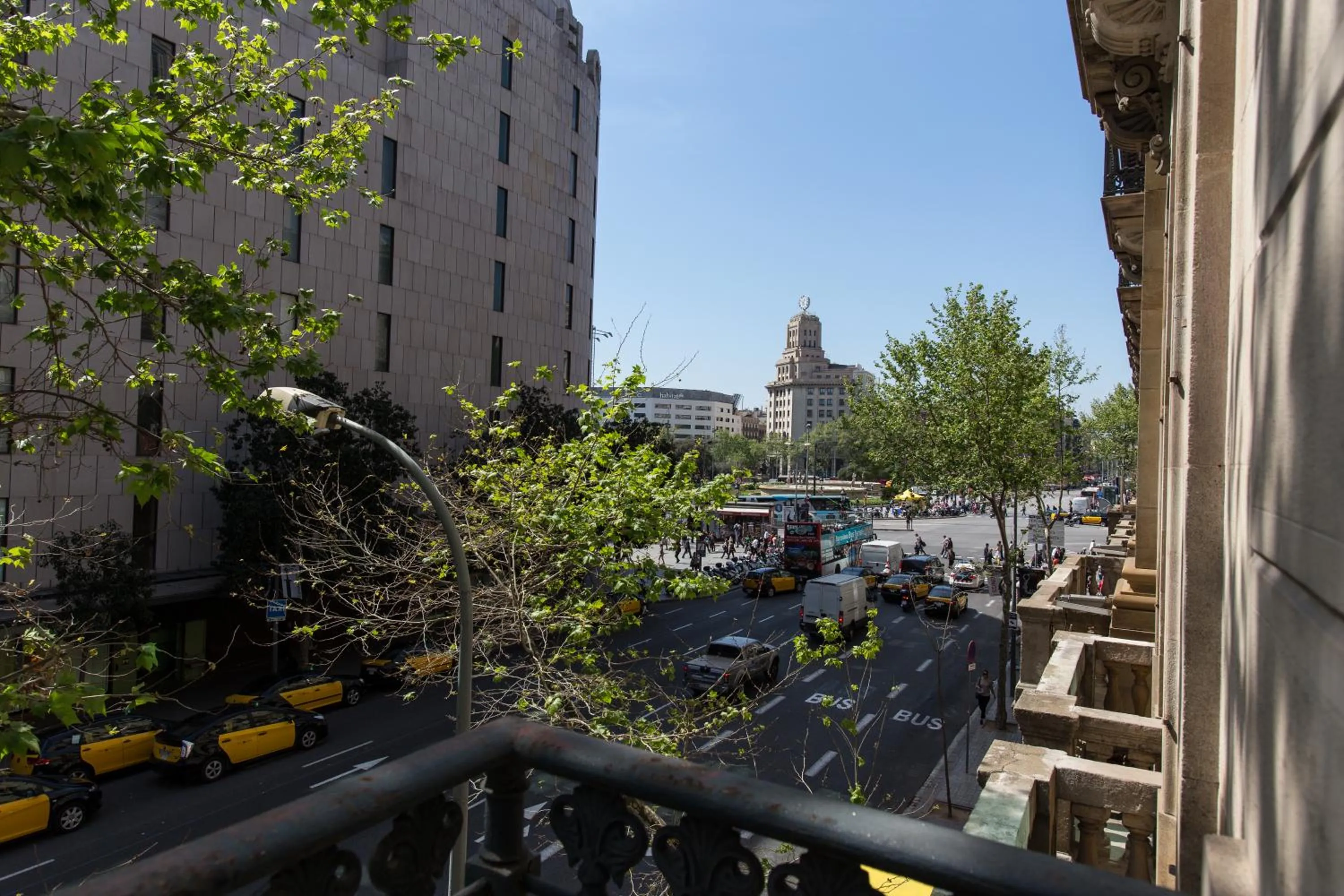 View (from property/room) in Izaila Plaza Catalunya