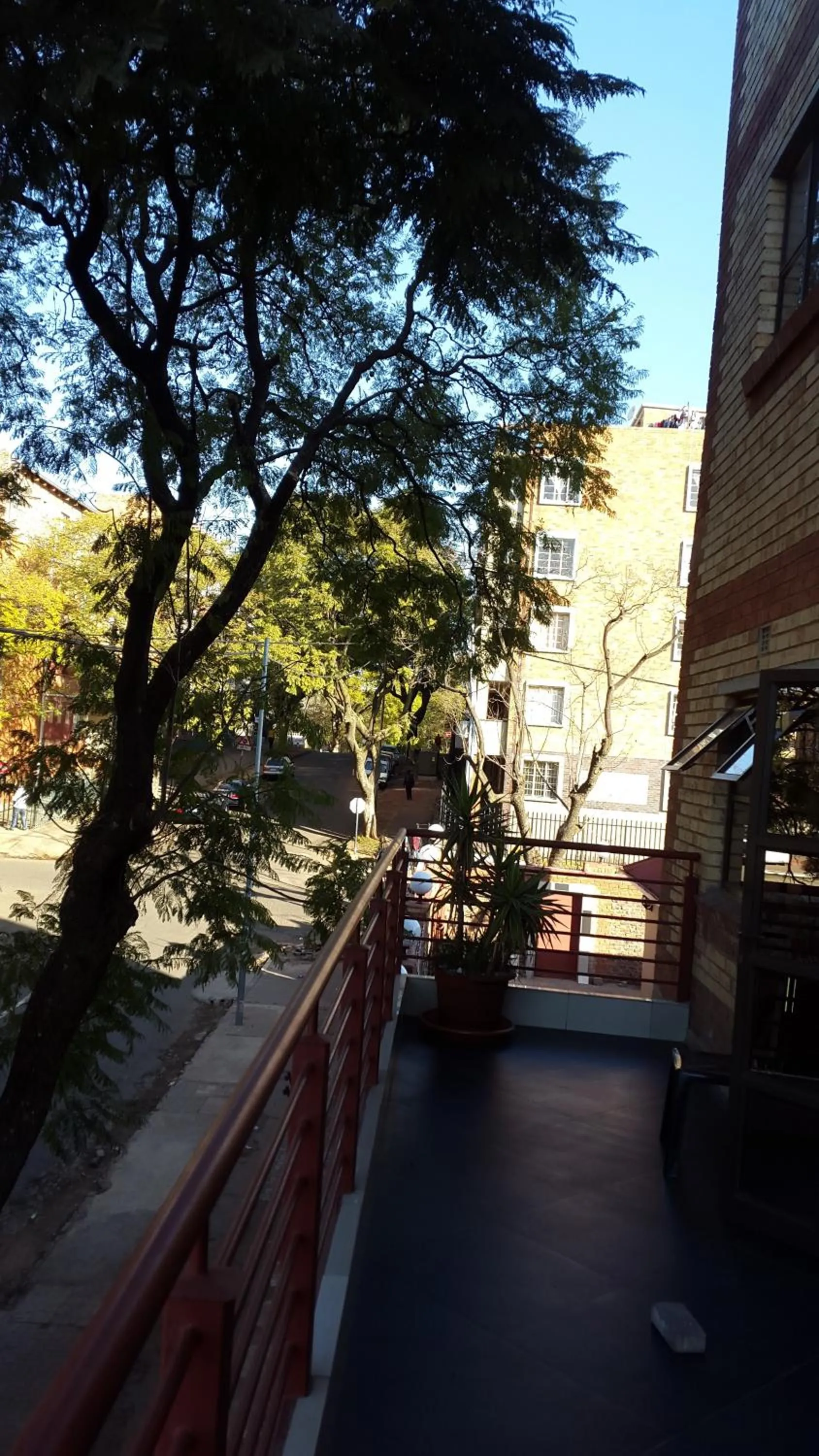 Balcony/Terrace in Legacy Guest Lodge
