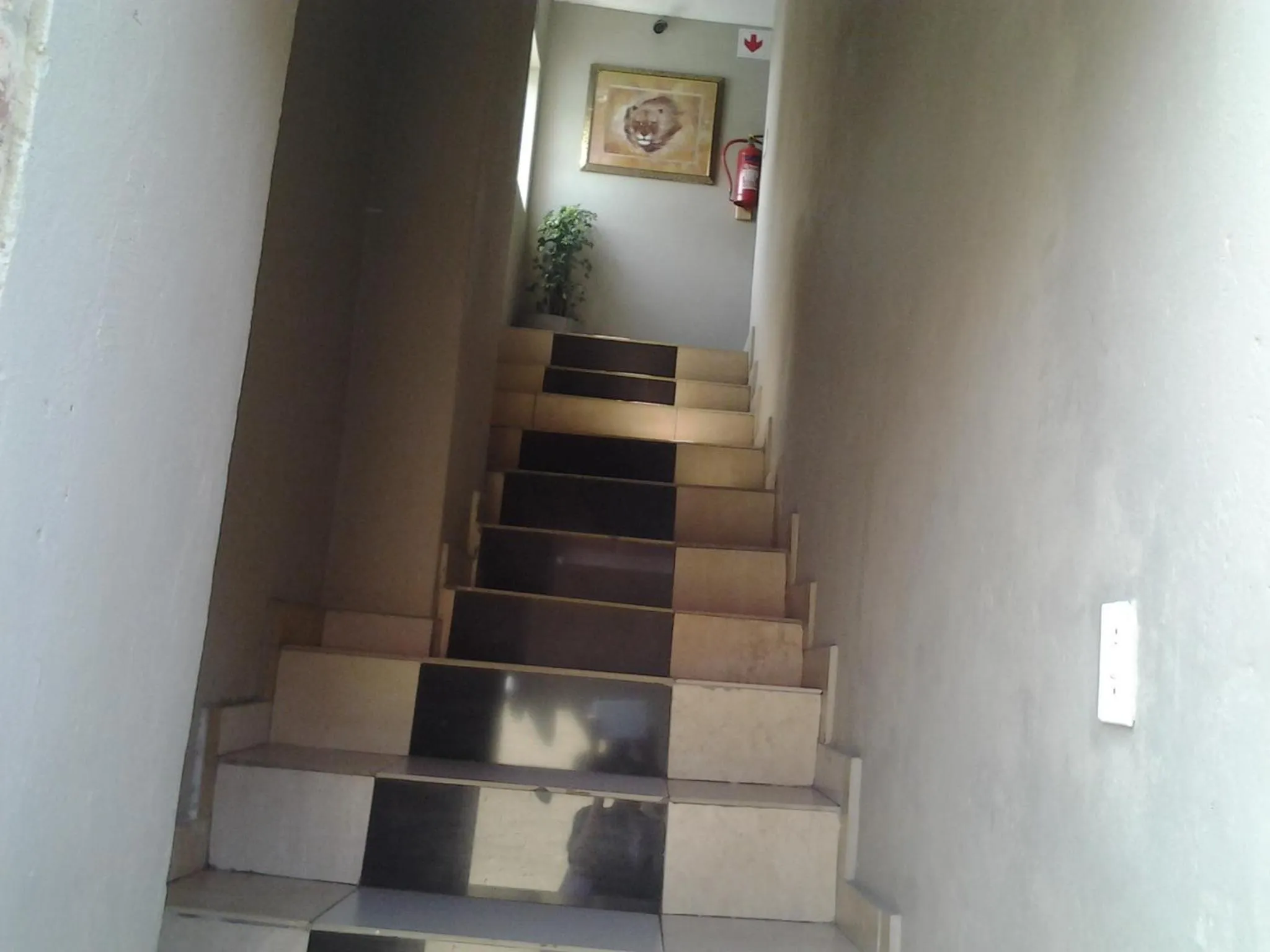 Facade/entrance in Legacy Guest Lodge