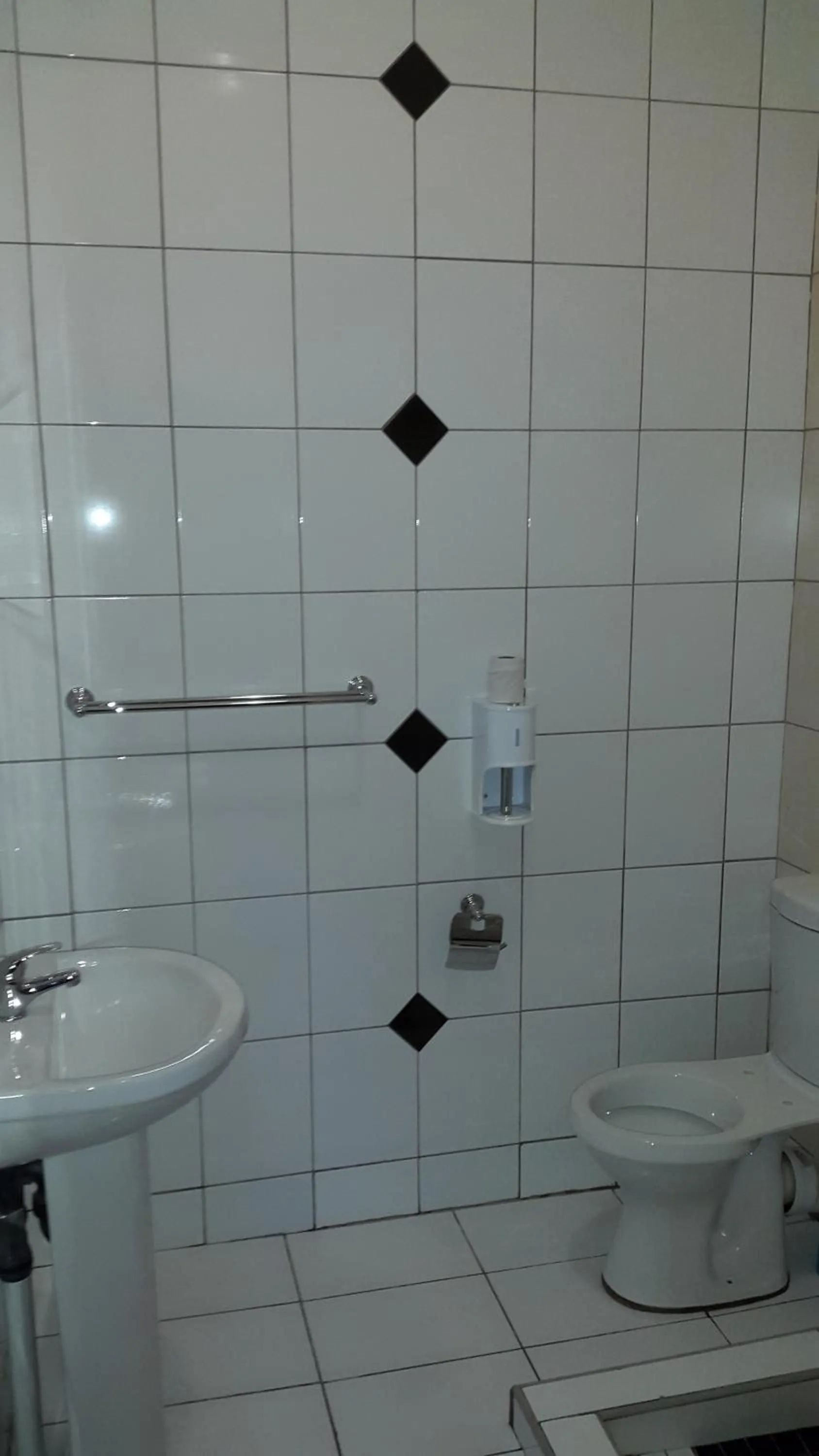 Bathroom in Legacy Guest Lodge