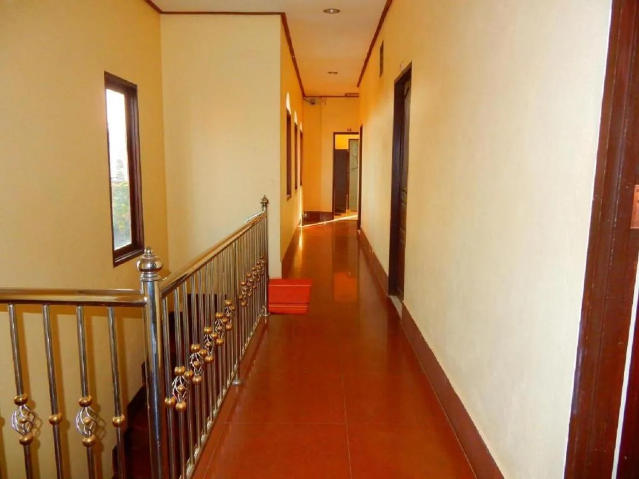 Lobby or reception in DokPhut Guesthouse