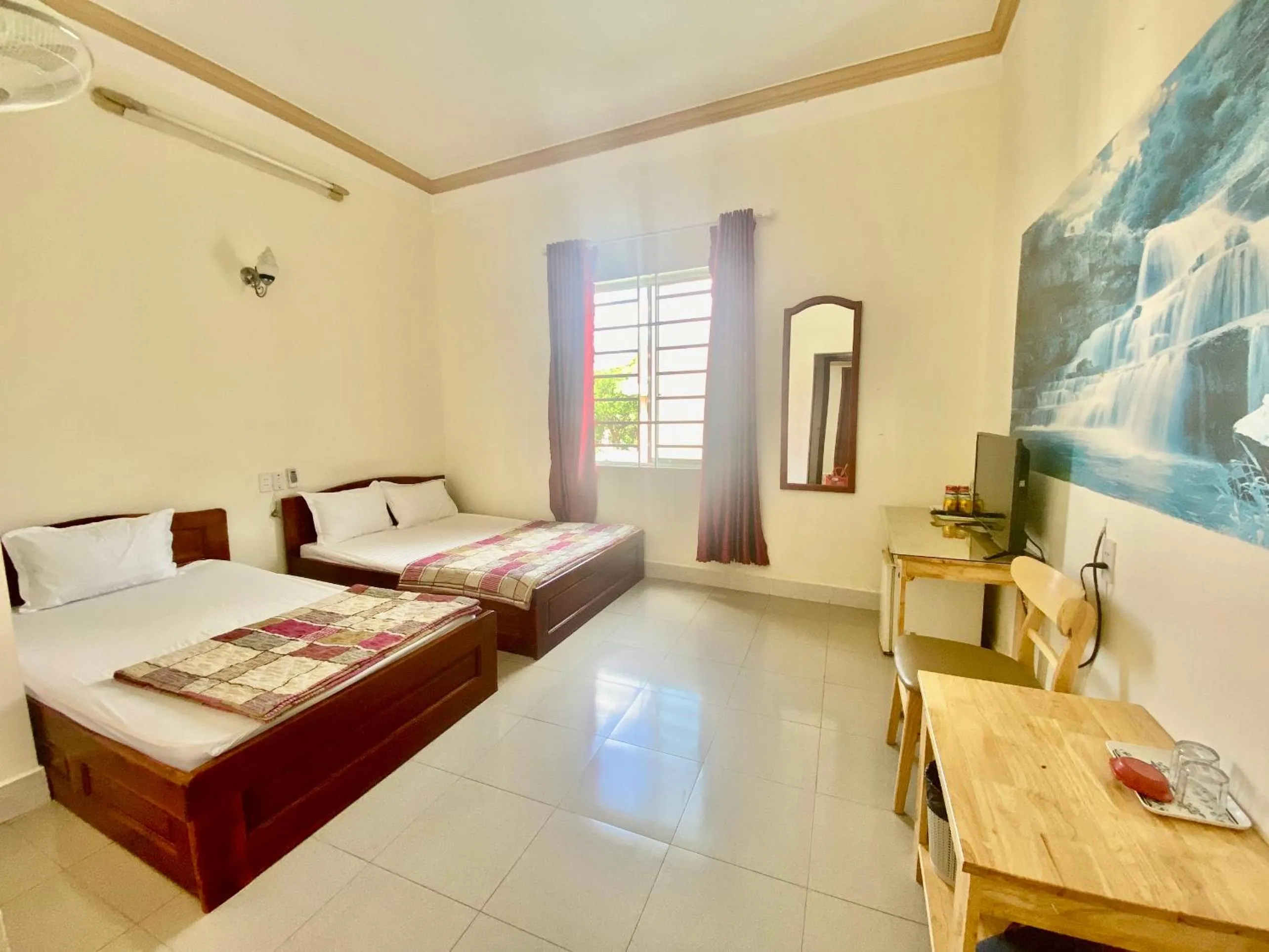 Bed in Khách sạn Ban Mê Xanh (Ban Me Xanh Hotel)