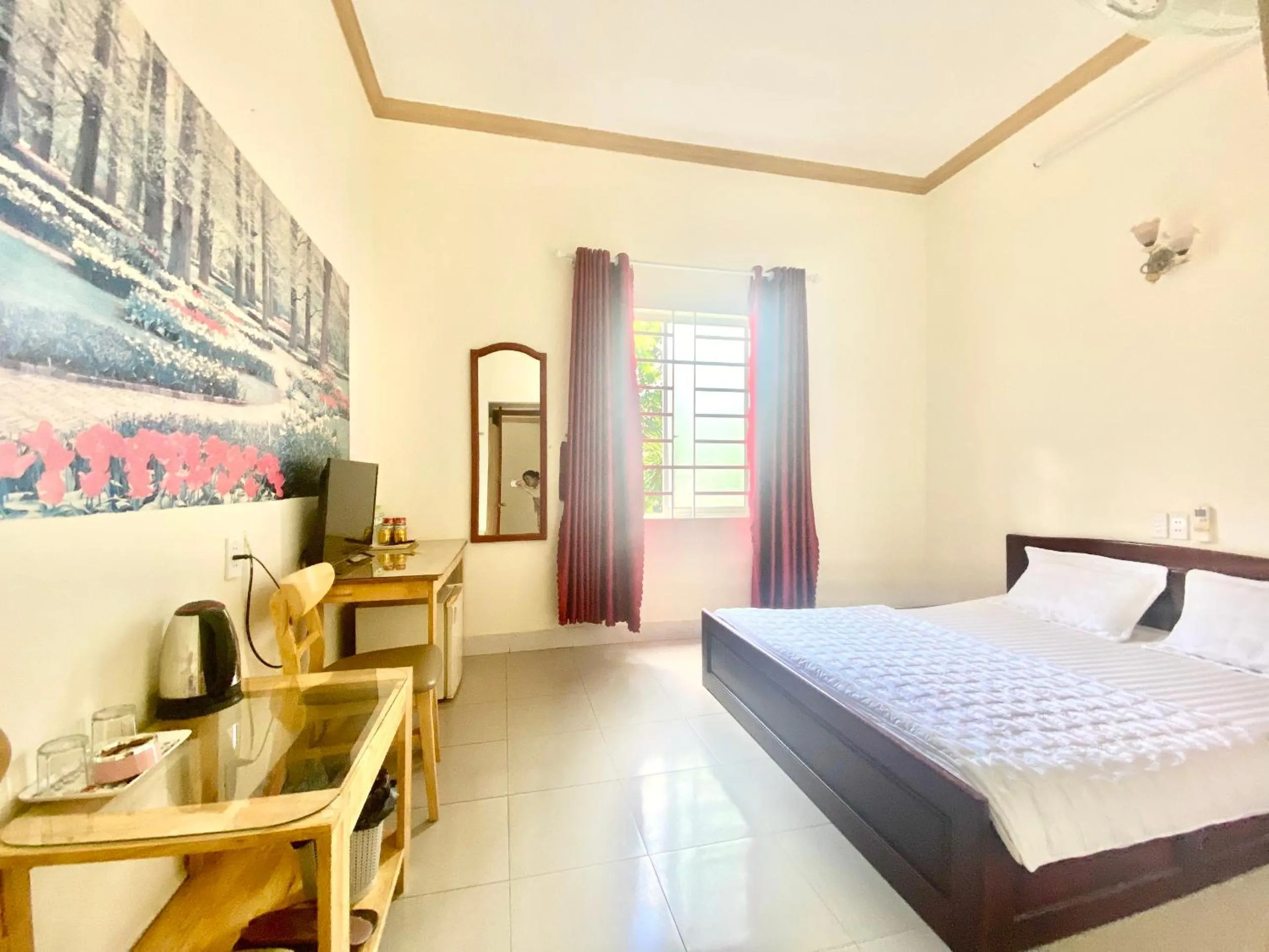 Bed in Khách sạn Ban Mê Xanh (Ban Me Xanh Hotel)