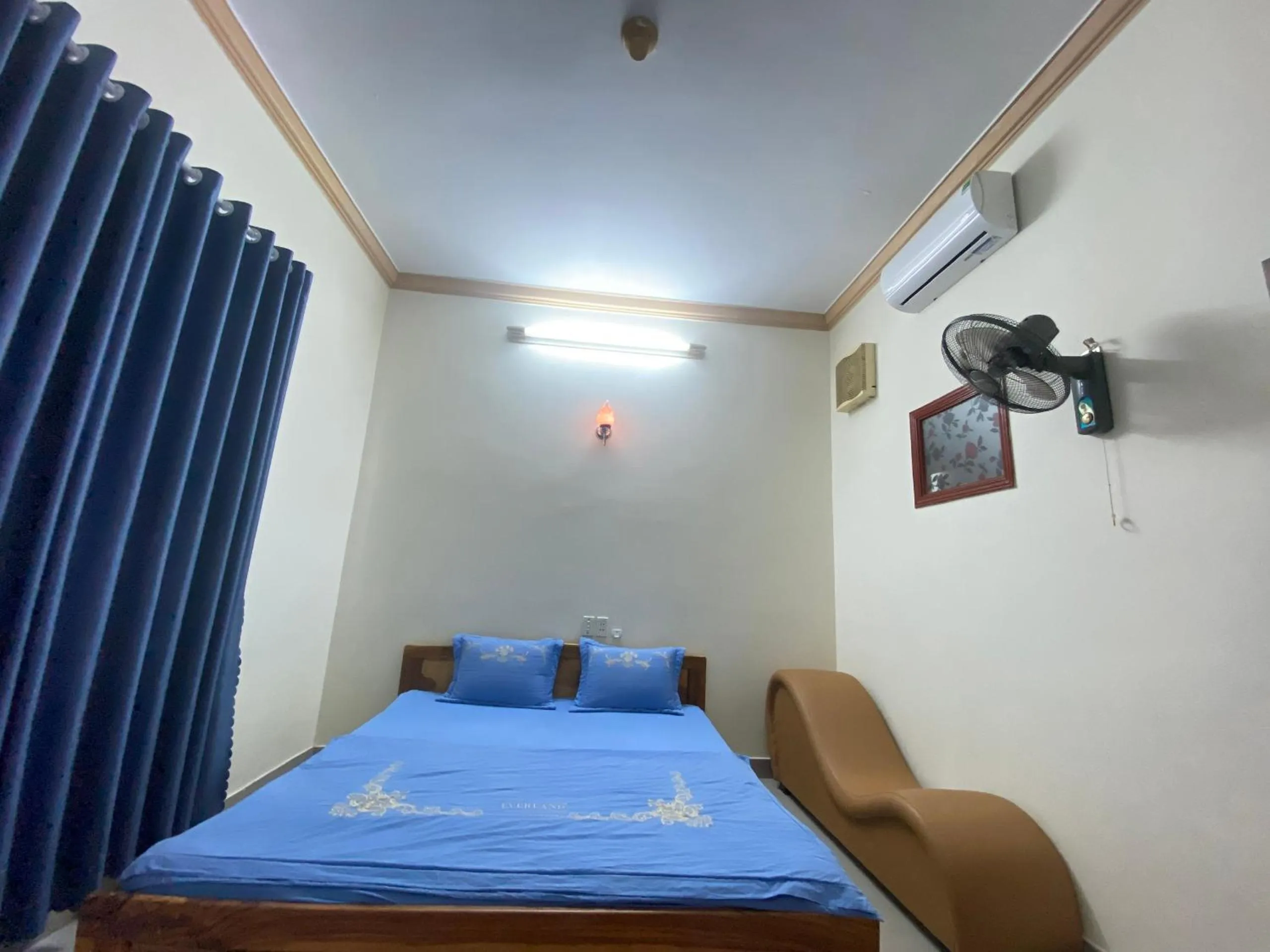 Bed in Khách sạn Ban Mê Xanh (Ban Me Xanh Hotel)