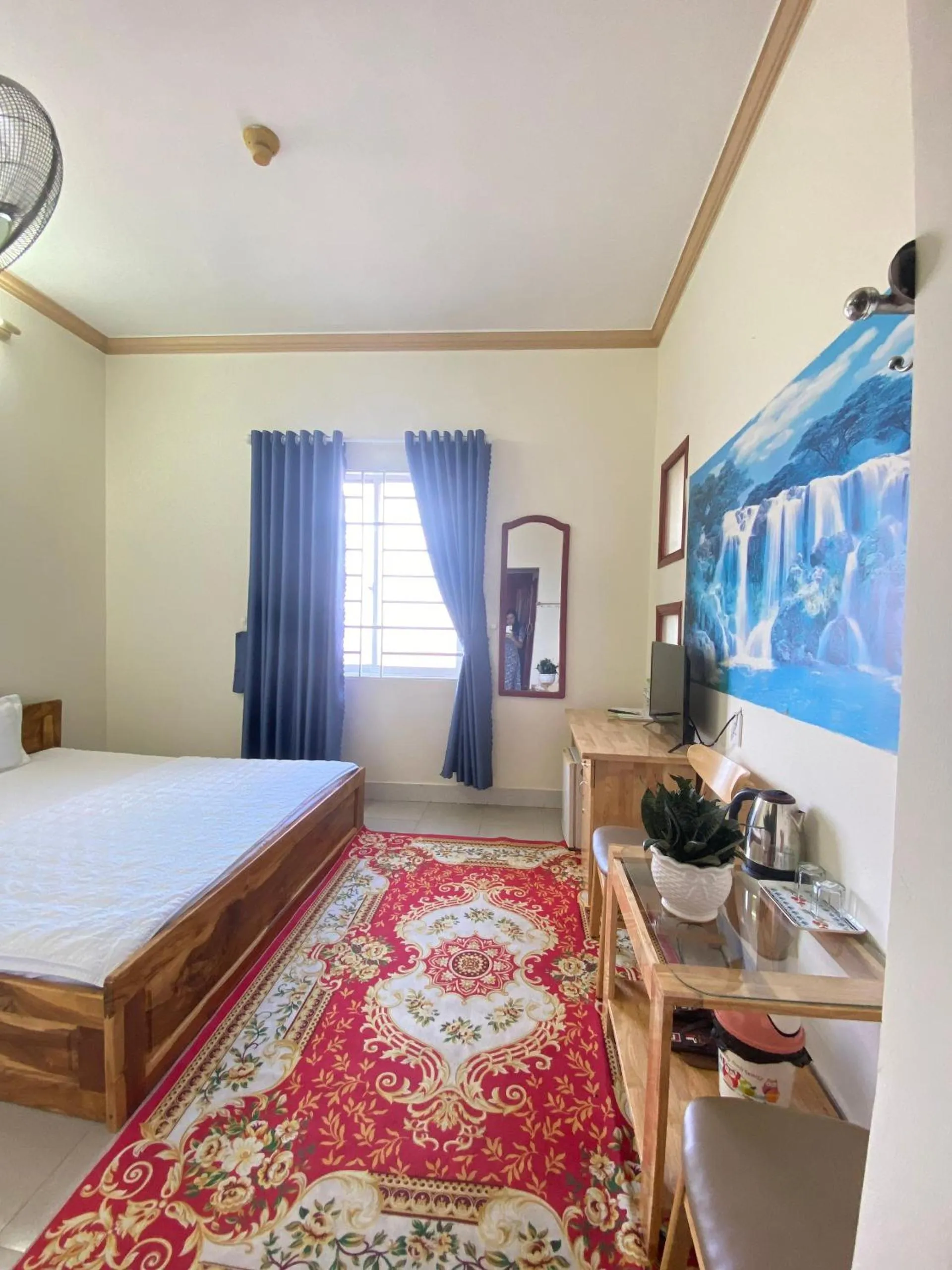 Bed in Khách sạn Ban Mê Xanh (Ban Me Xanh Hotel)