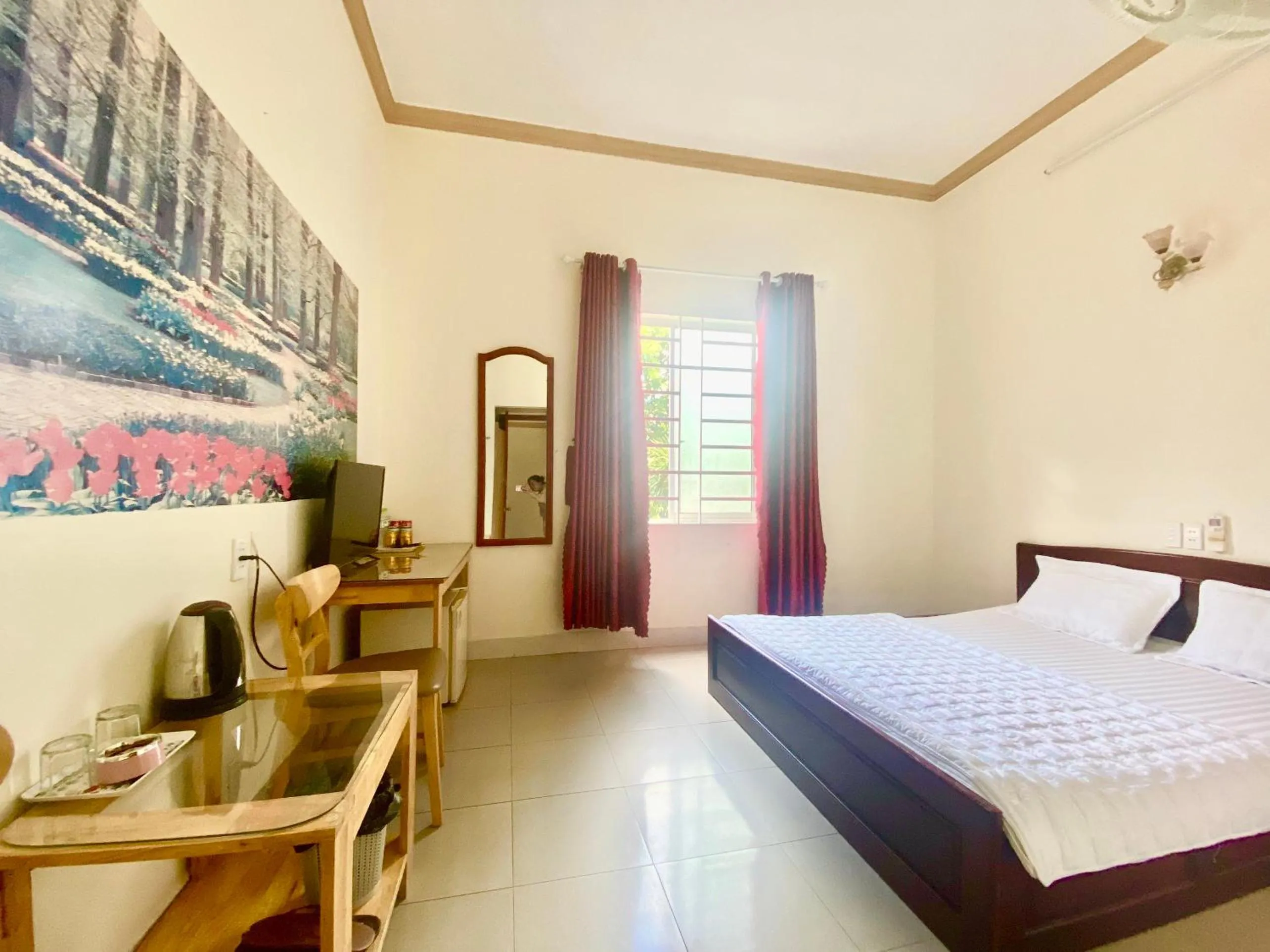 Bed in Khách sạn Ban Mê Xanh (Ban Me Xanh Hotel)