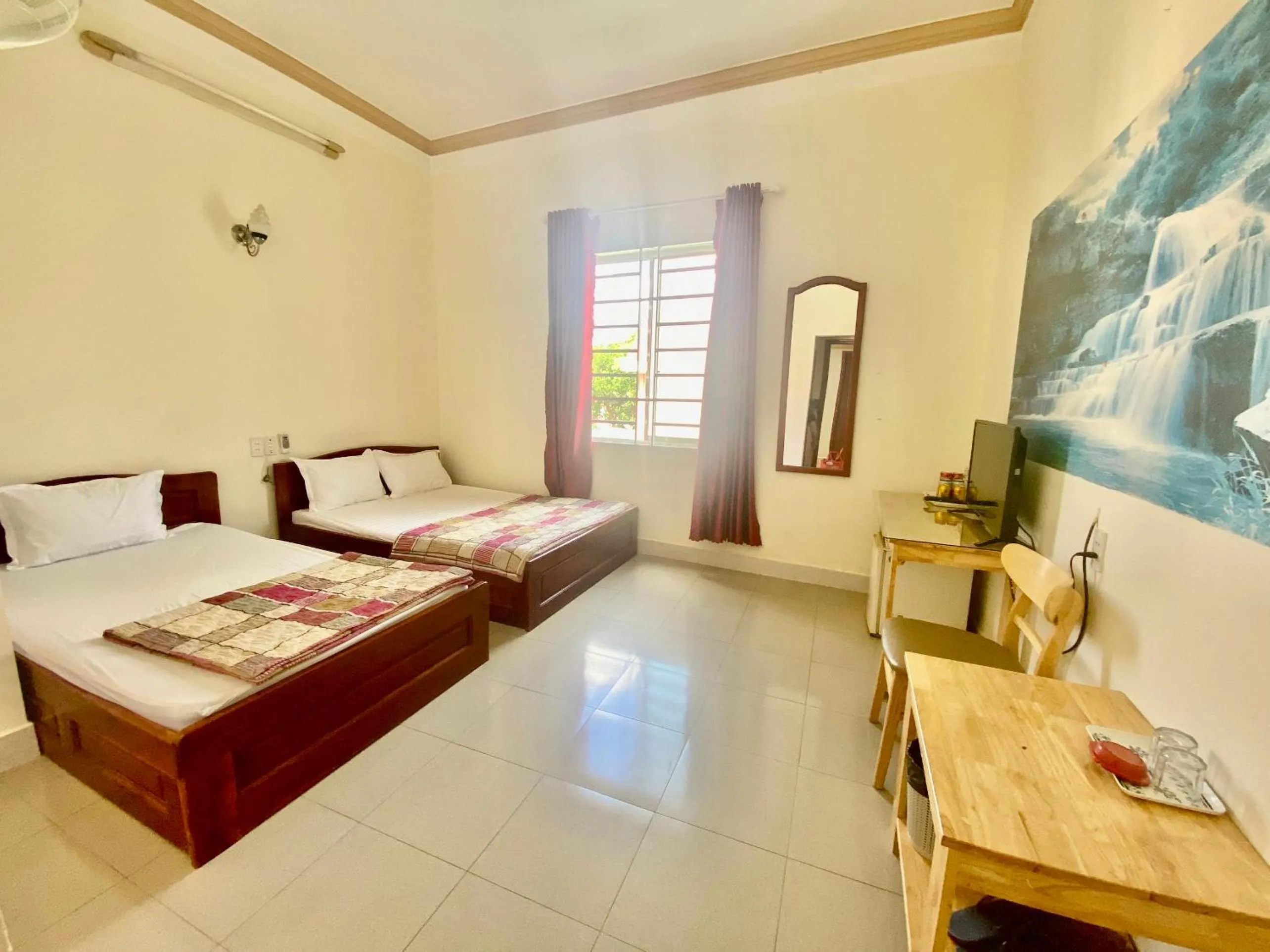 Bed in Khách sạn Ban Mê Xanh (Ban Me Xanh Hotel)