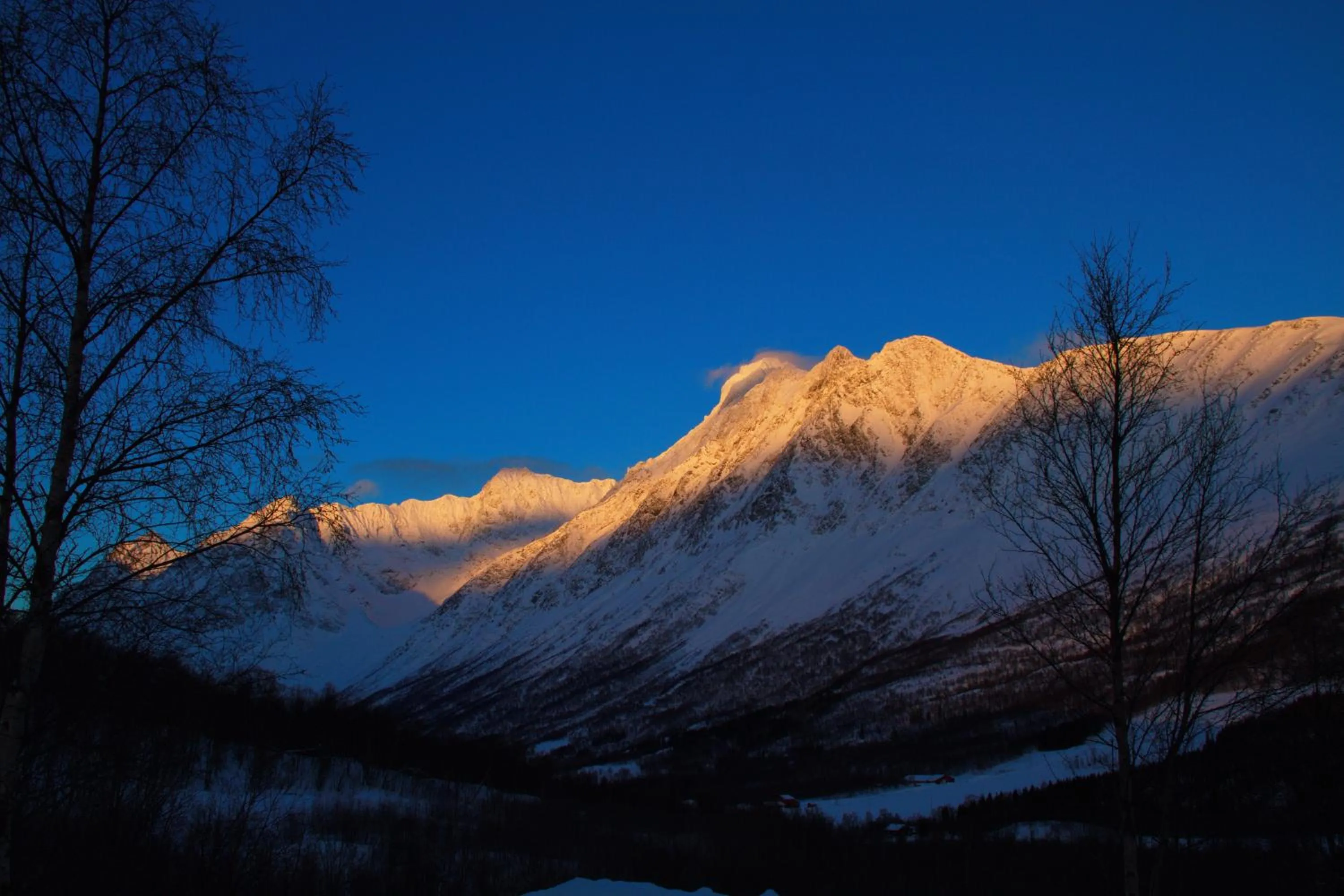 Area and facilities in Lyngseidet Gjestegård AS